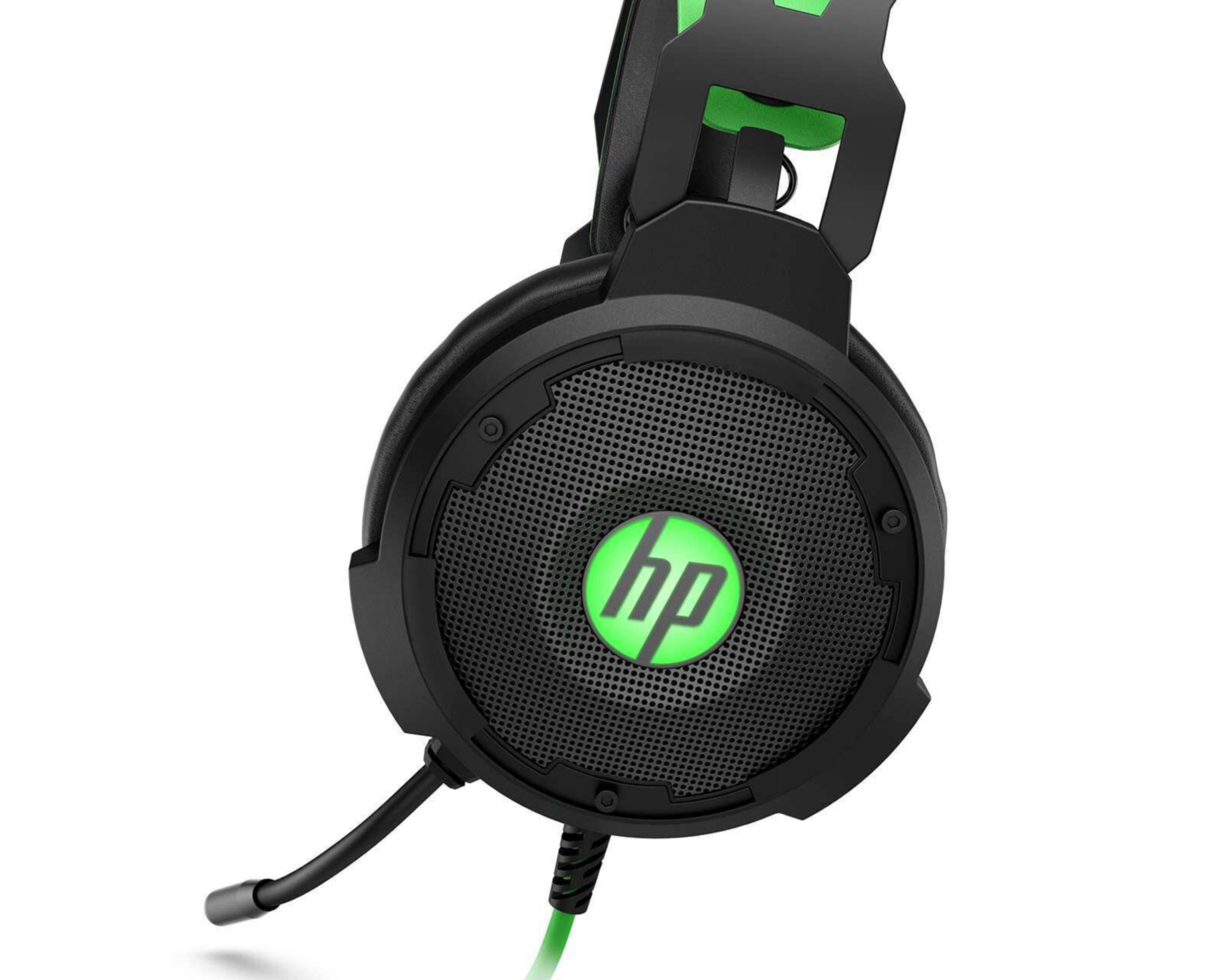 Foto 4 pulgar | Audífonos Alámbricos HP Pavilion Gaming Headset 600 4BX33AA