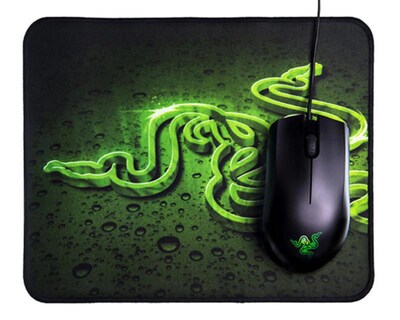 Foto 2 | Bundle Razer Gamer Mouse Abyssus Lite + Mousepad Goliathus Mobile