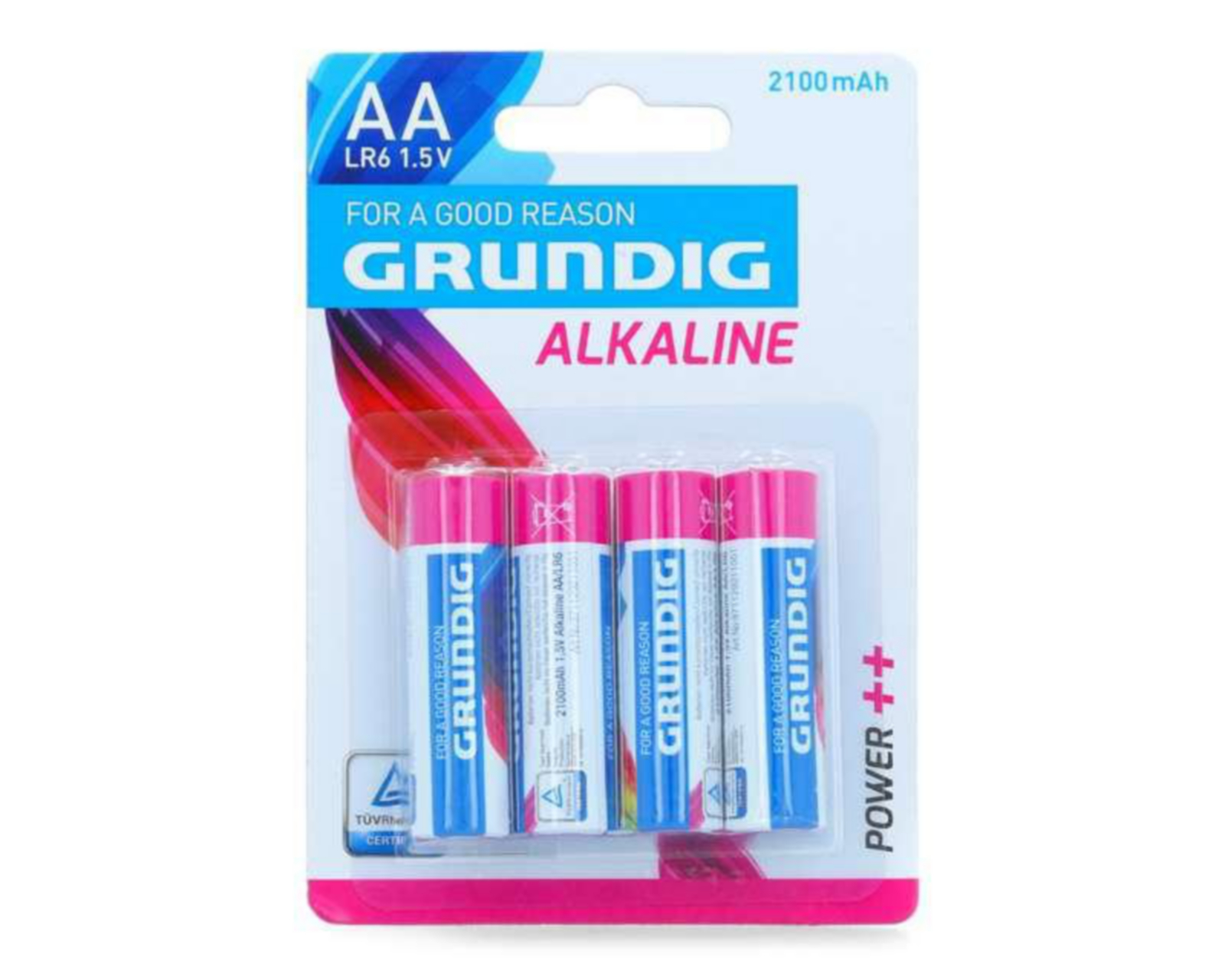 Foto 1 | Baterías Alcalinas Grundig AA