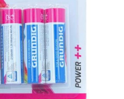 Foto 2 | Baterías Alcalinas Grundig AA