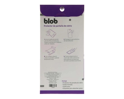 Foto 2 | Protector de Pantalla Blob para ZTE A51