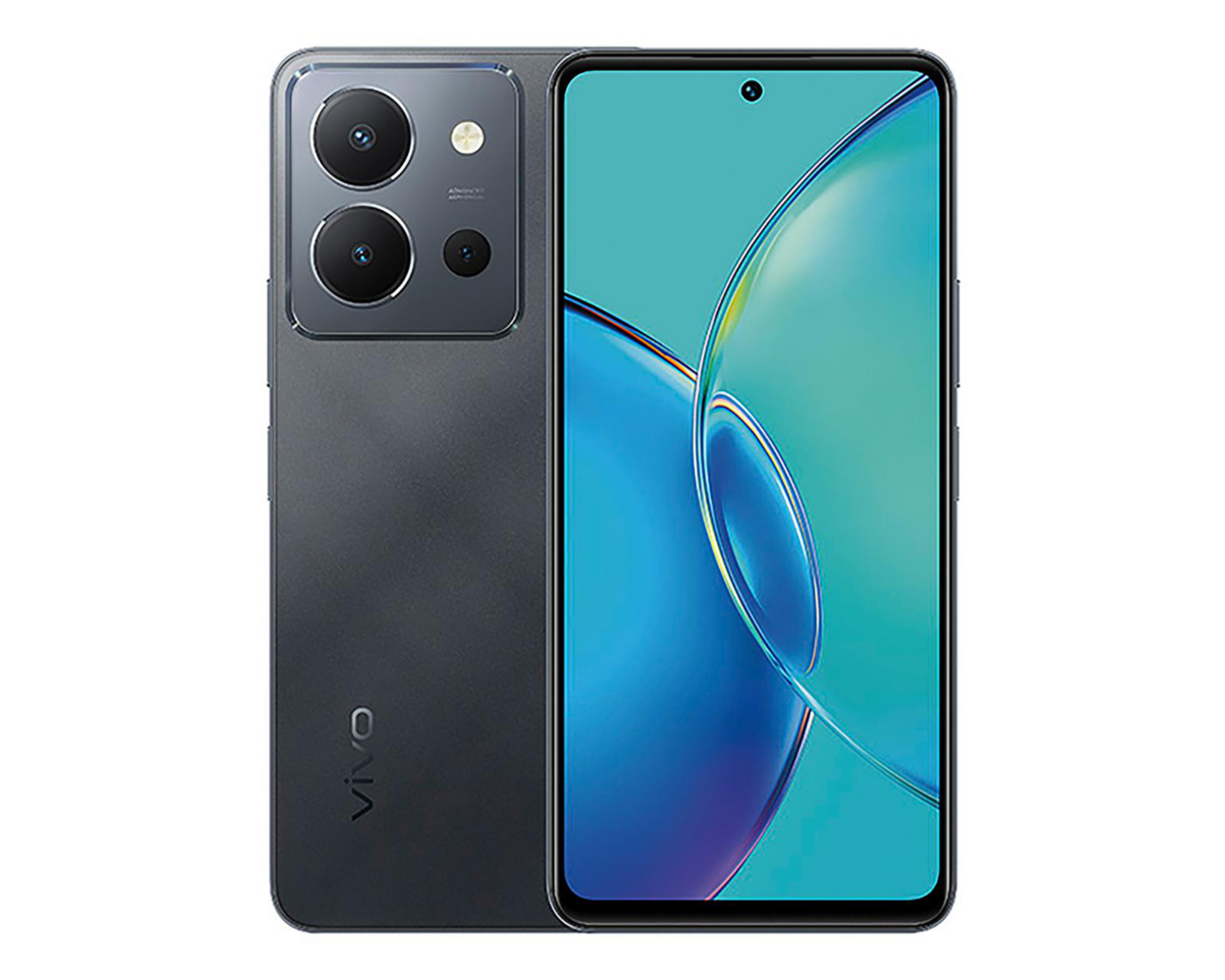 Telcel Vivo Y36 256 GB Negro $5,999