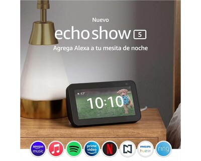 Foto 6 | Asistente de Voz Amazon Echo Show 5 con Alexa