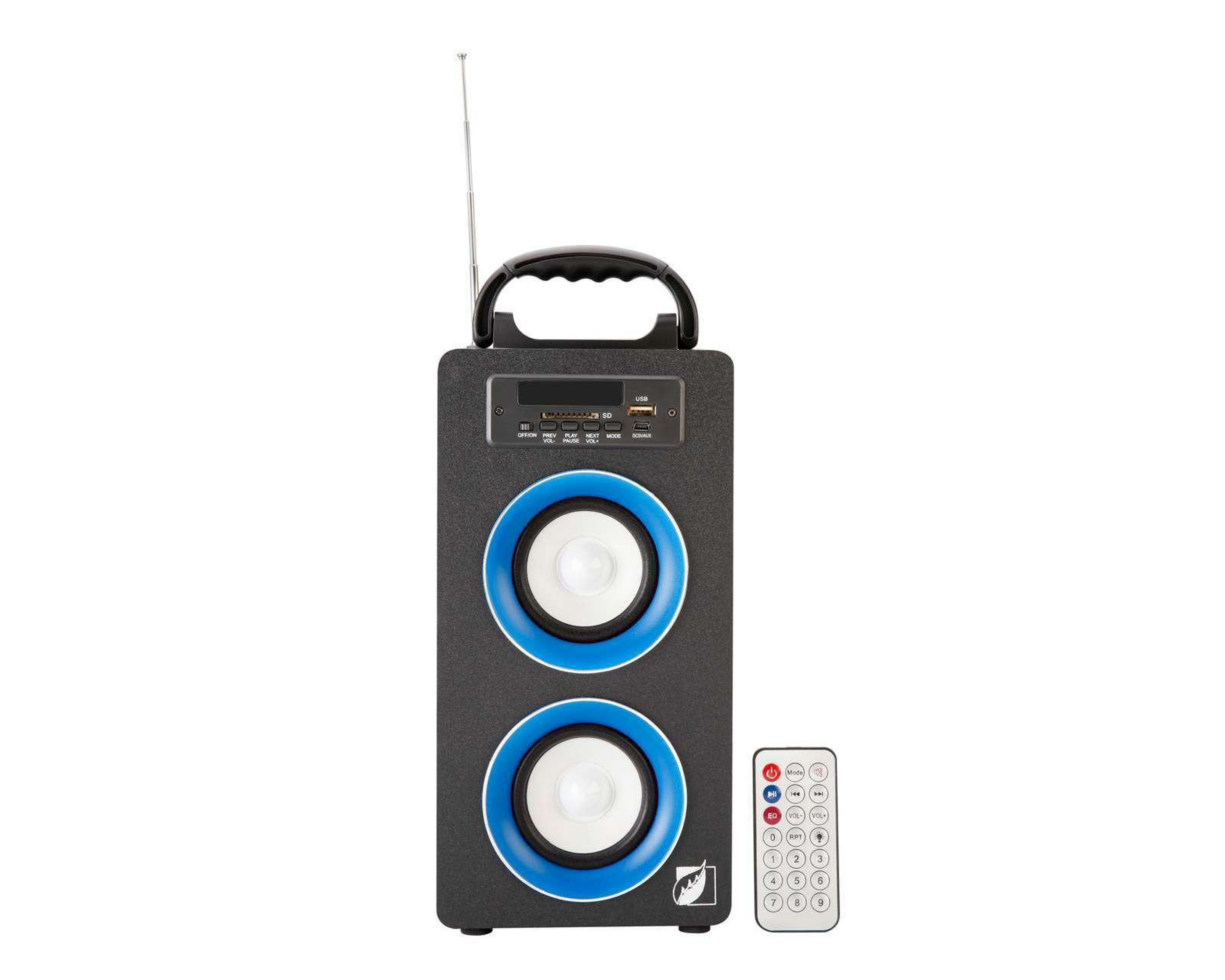 Foto 1 | Bocina Bluetooth Portátil Green Leaf 10 Watts