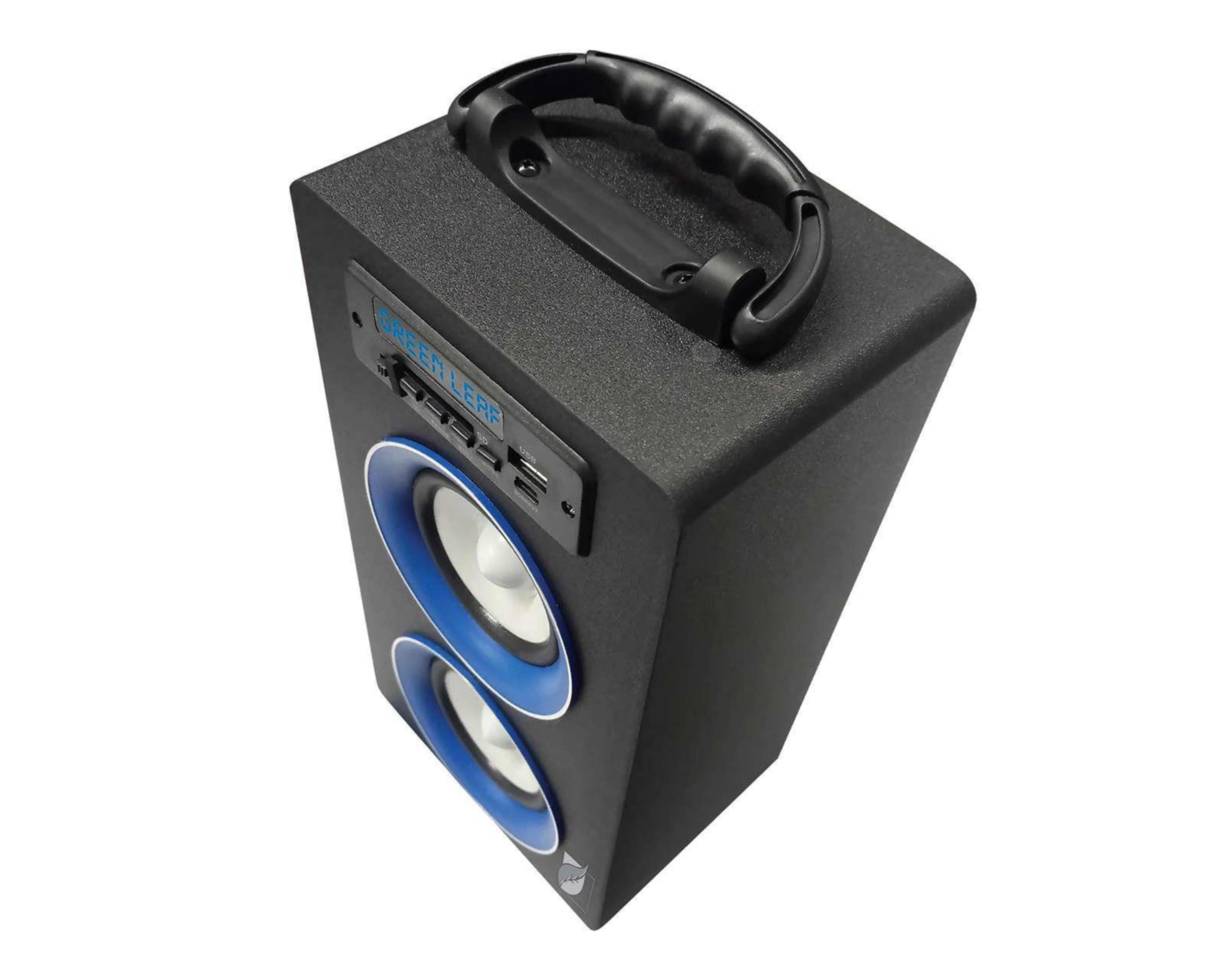 Foto 4 pulgar | Bocina Bluetooth Portátil Green Leaf 10 Watts