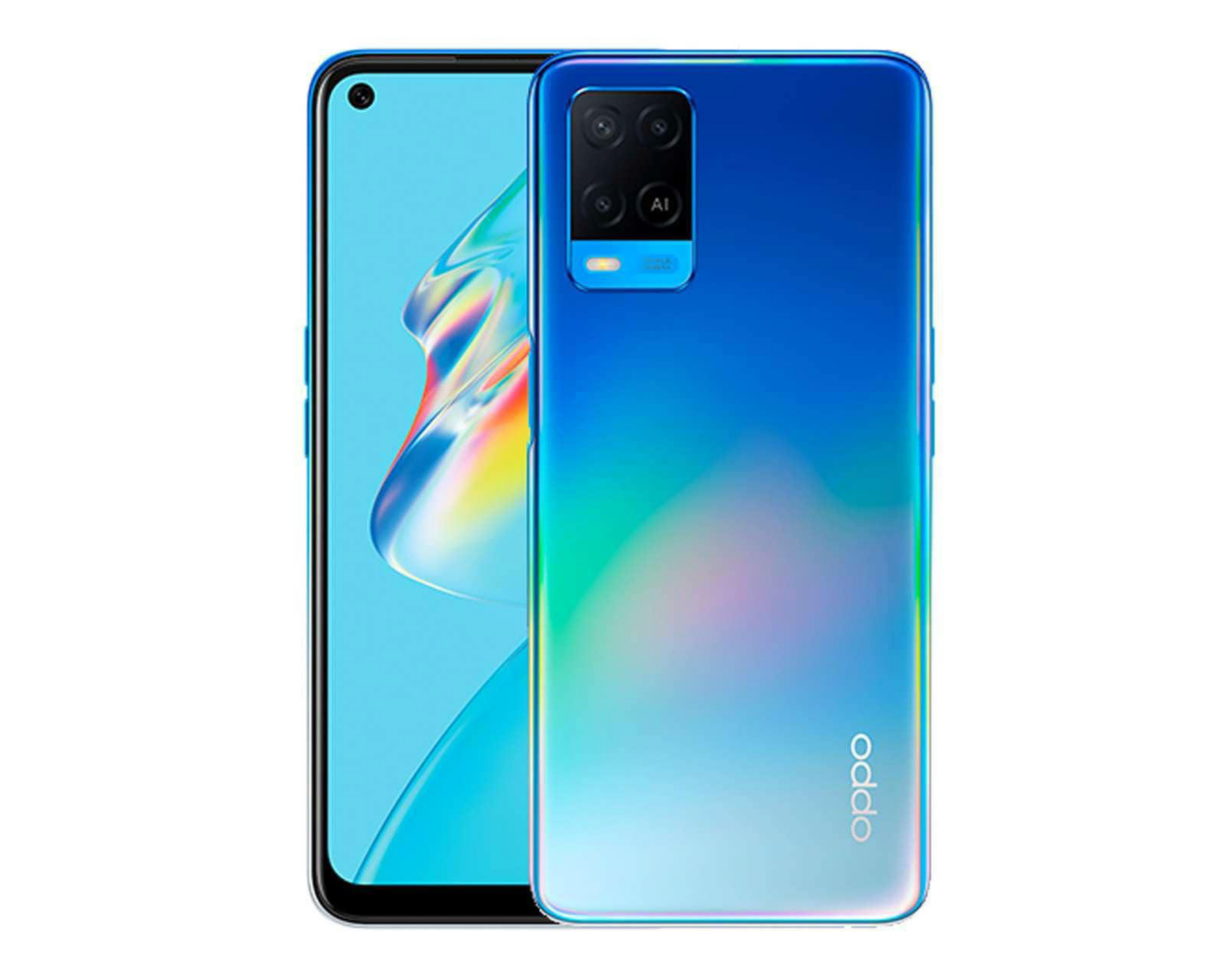 Telcel OPPO A54 128 GB Azul $2,499