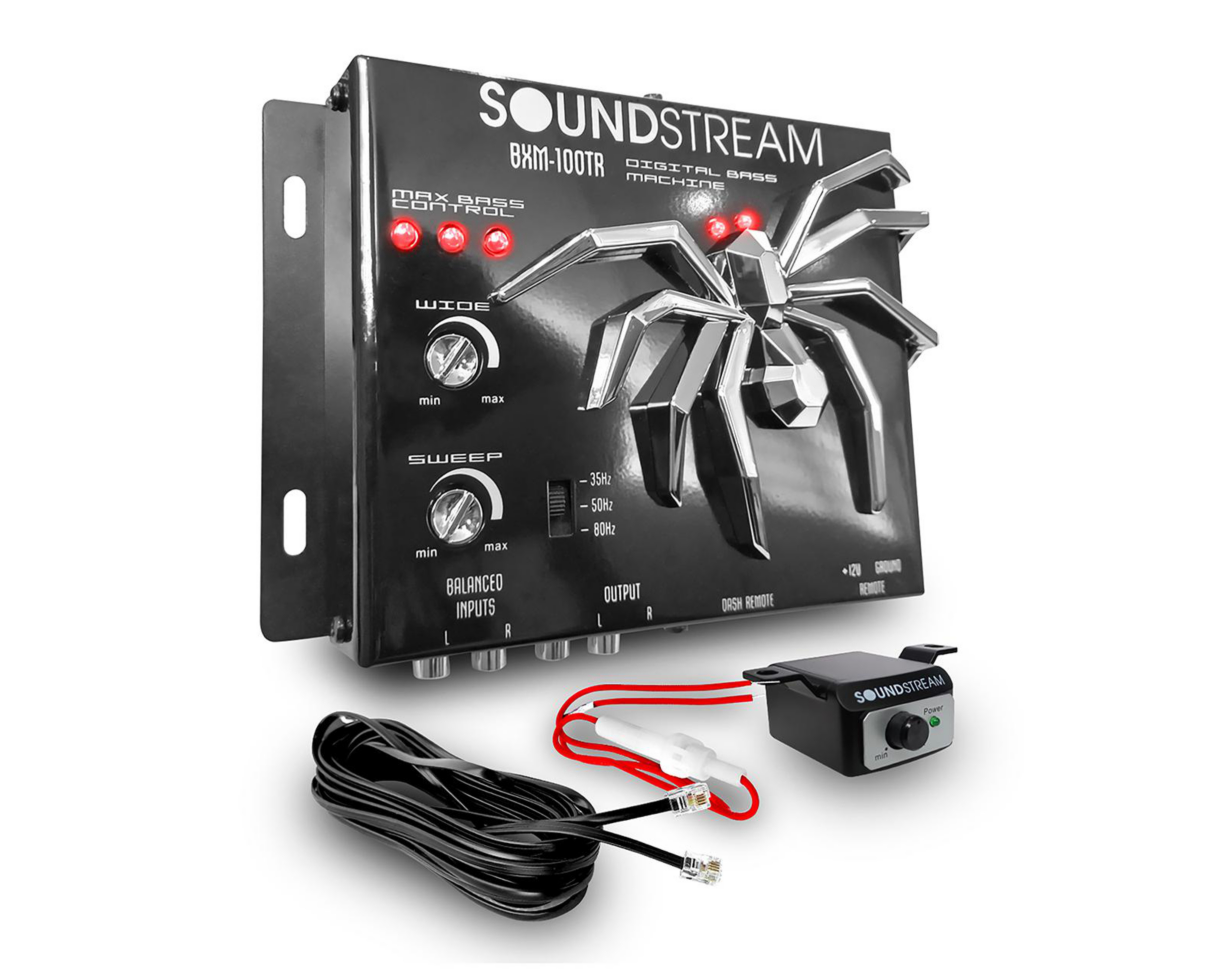 Foto 2 pulgar | Procesador de Bajos Soundstream BXM-100TR