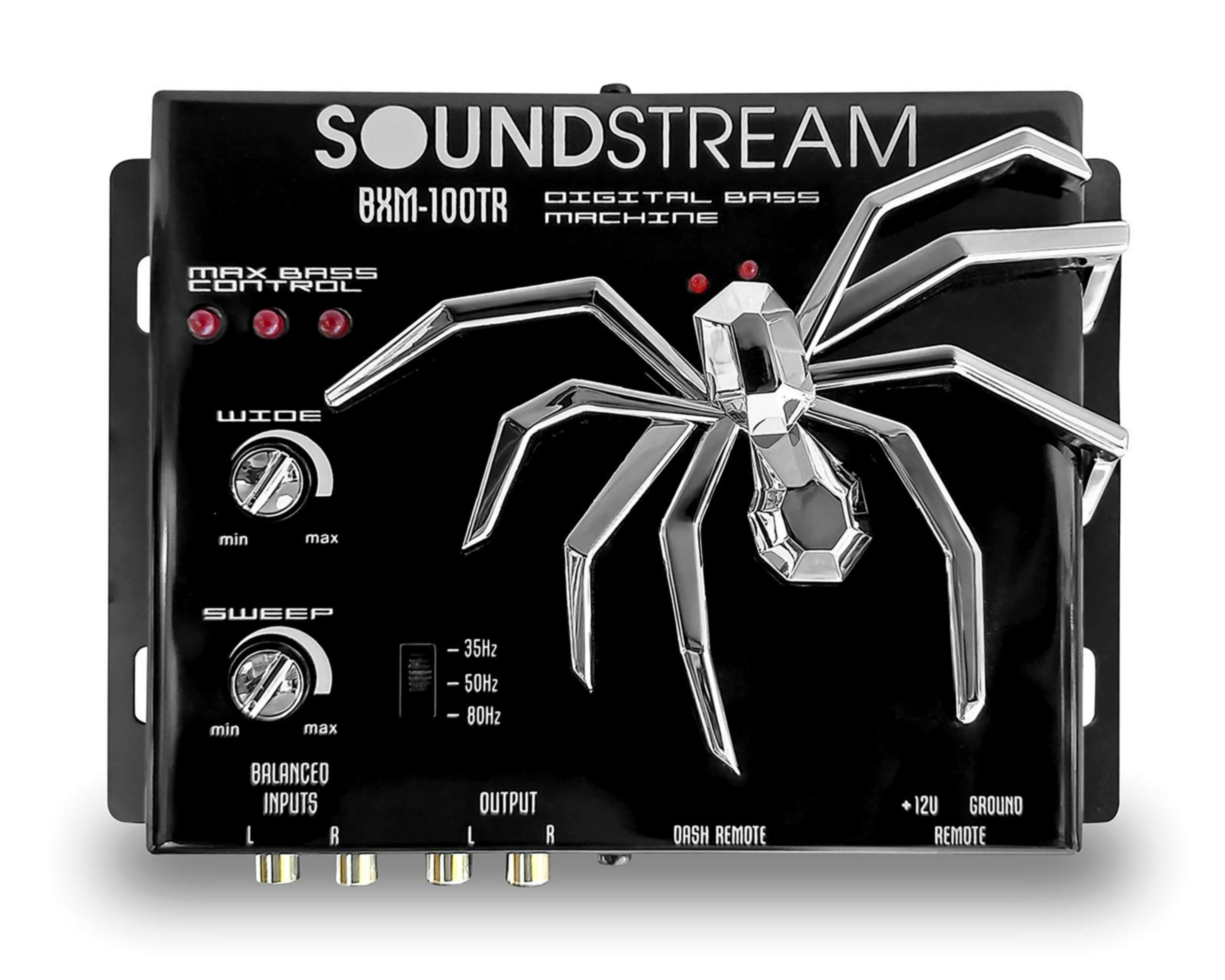 Foto 4 pulgar | Procesador de Bajos Soundstream BXM-100TR