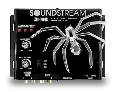 Foto 3 | Procesador de Bajos Soundstream BXM-100TR
