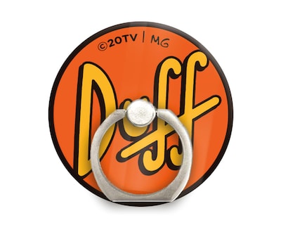 Foto 1 | Anillo para Celular The Simpsons Duff