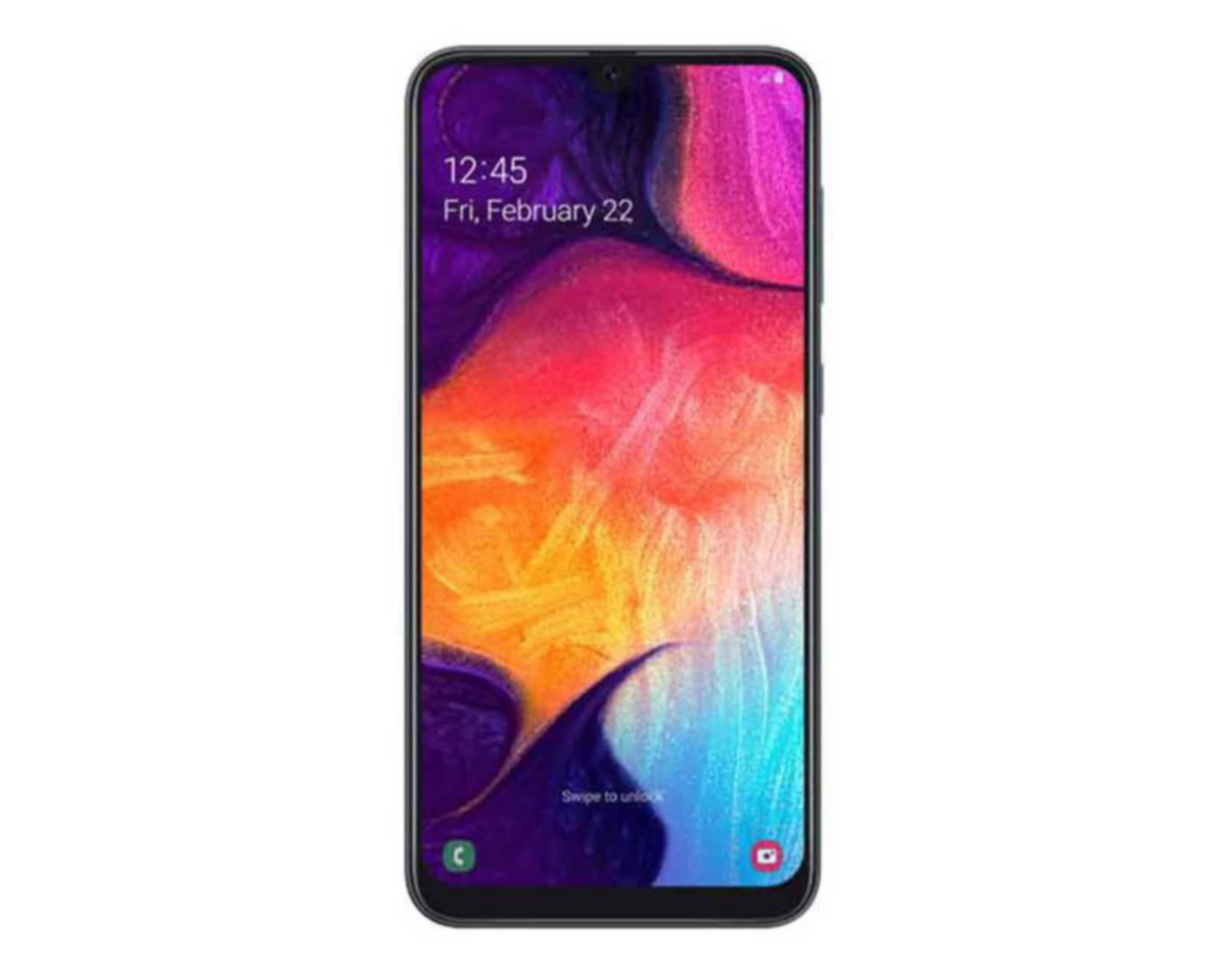 Foto 2 pulgar | AT&T/Unefon Samsung Galaxy A50 128 GB Negro