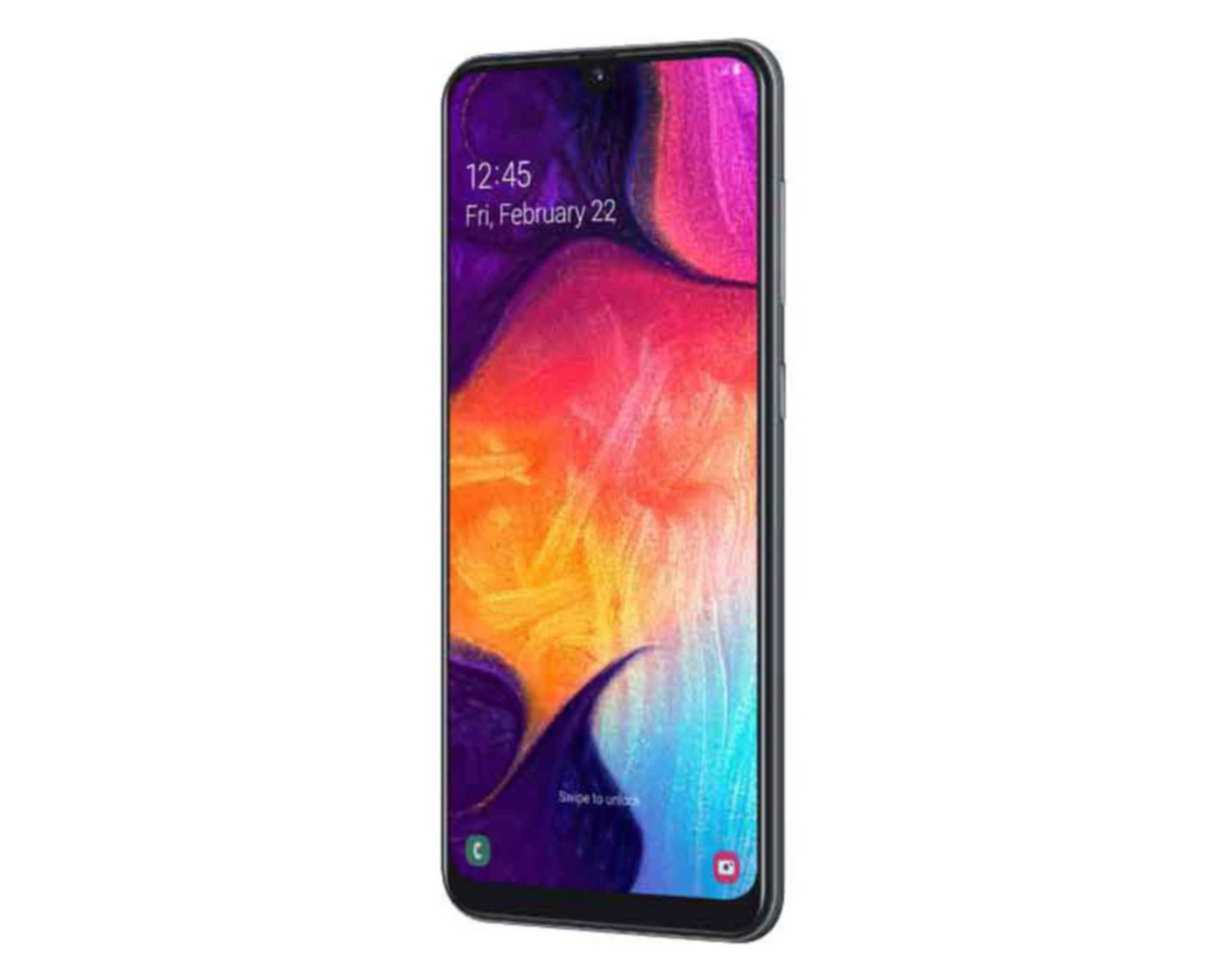 Foto 4 pulgar | AT&T/Unefon Samsung Galaxy A50 128 GB Negro