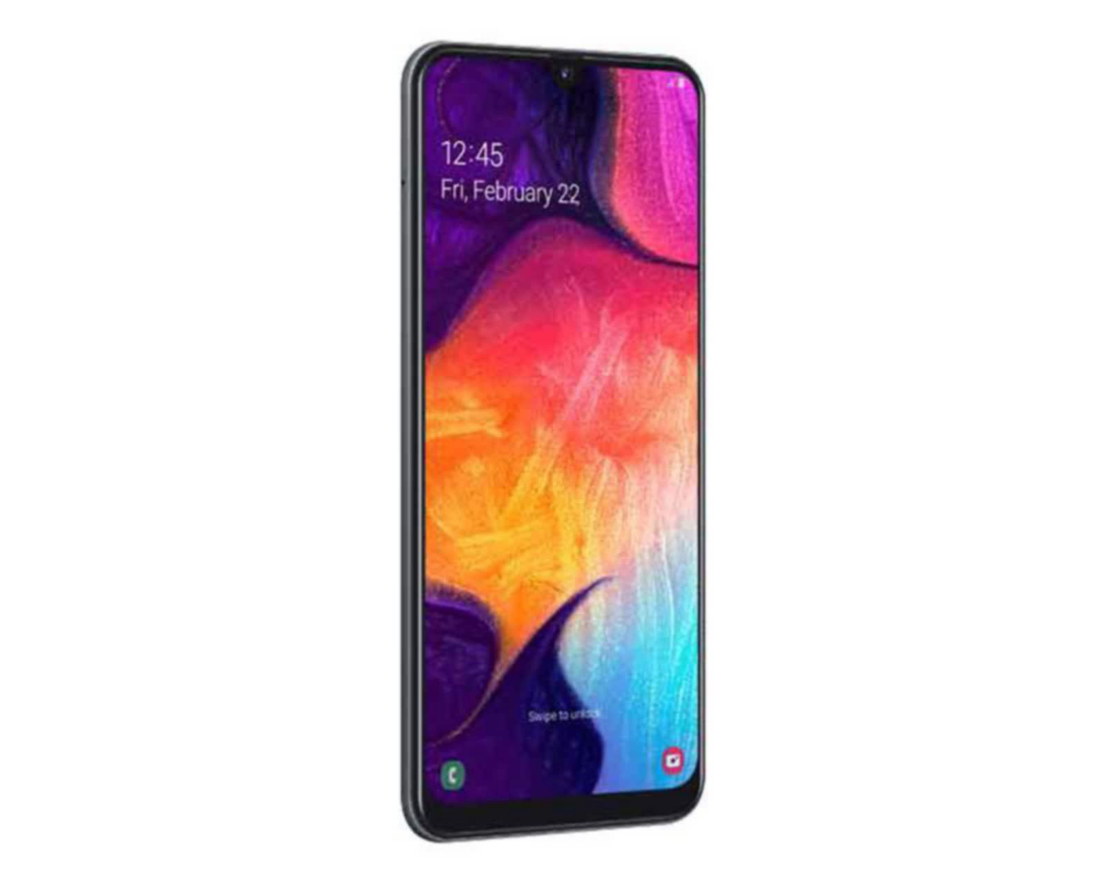 Foto 5 pulgar | AT&T/Unefon Samsung Galaxy A50 128 GB Negro