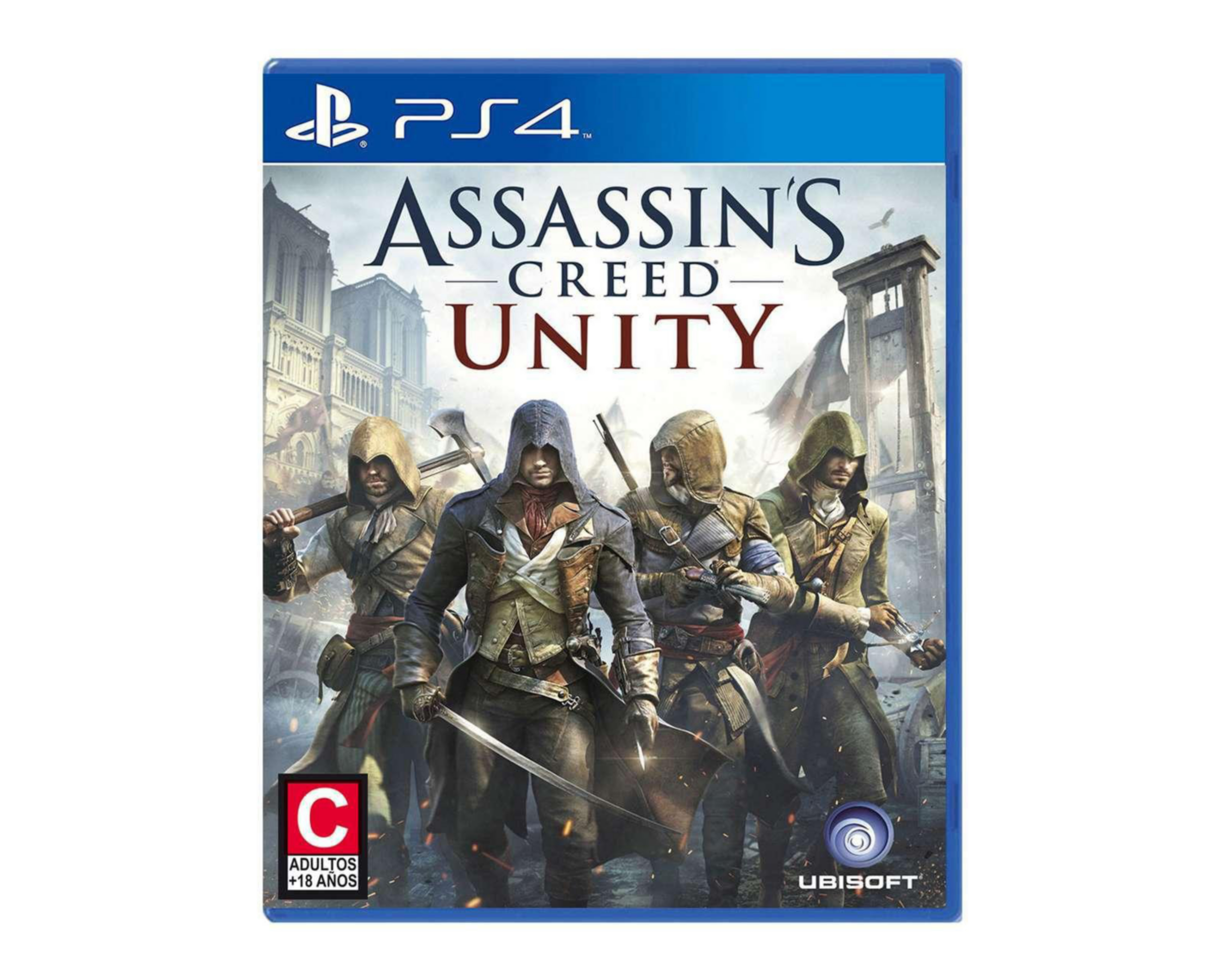 Foto 2 pulgar | Assassin´s Creed Unity para PS4