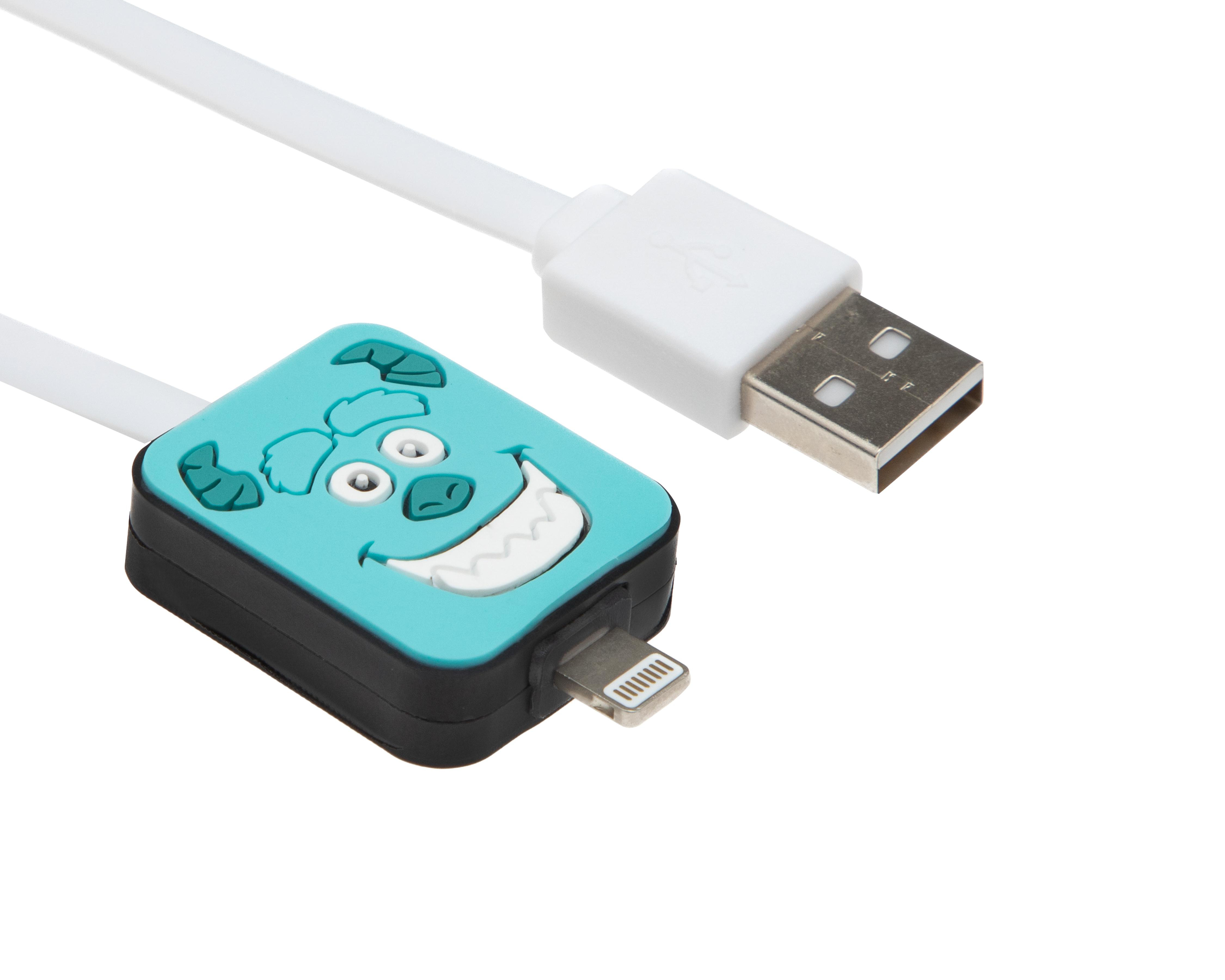 Foto 2 pulgar | Cable Disney Tipo Lightning a USB-C de 1 Metro