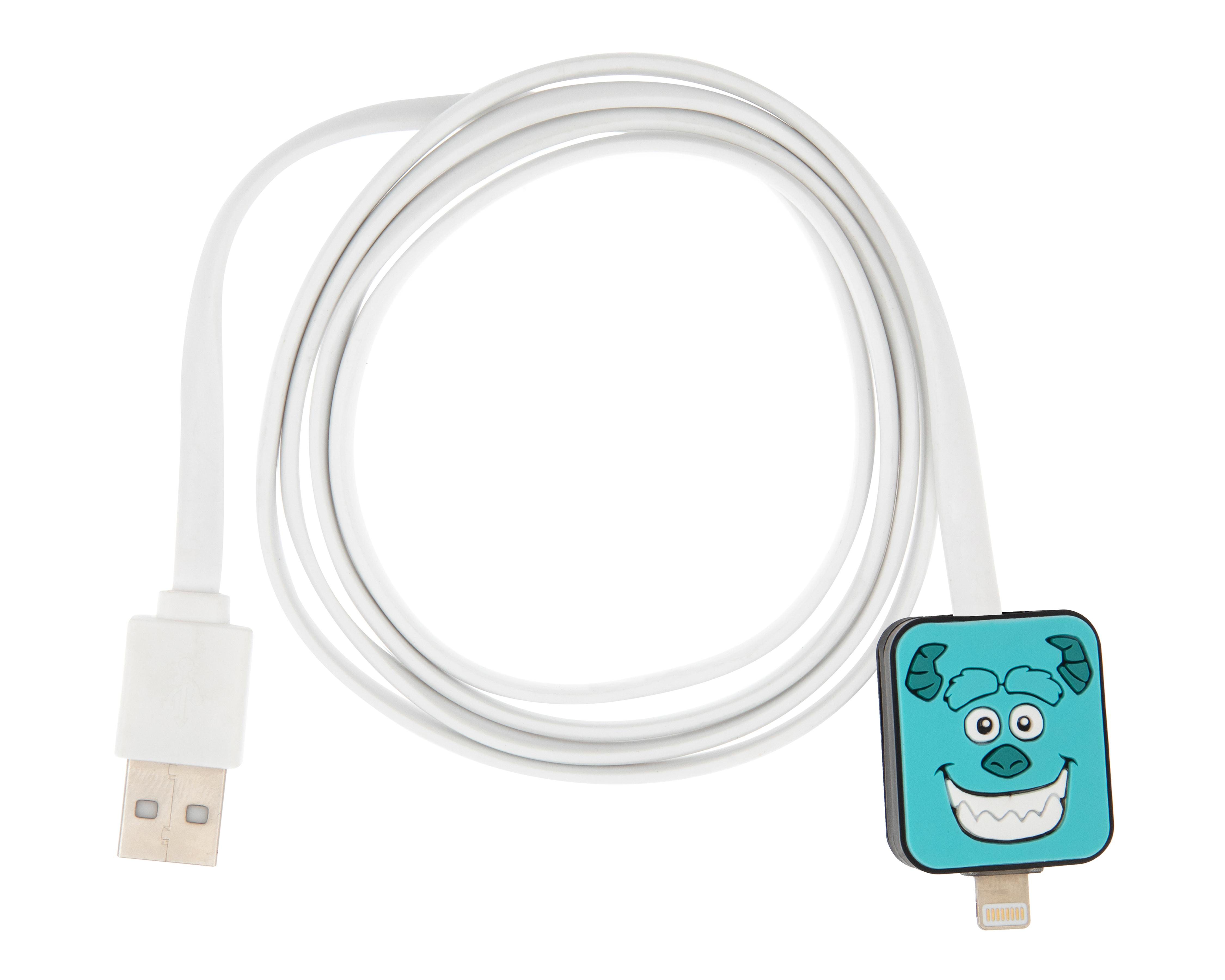 Foto 3 pulgar | Cable Disney Tipo Lightning a USB-C de 1 Metro