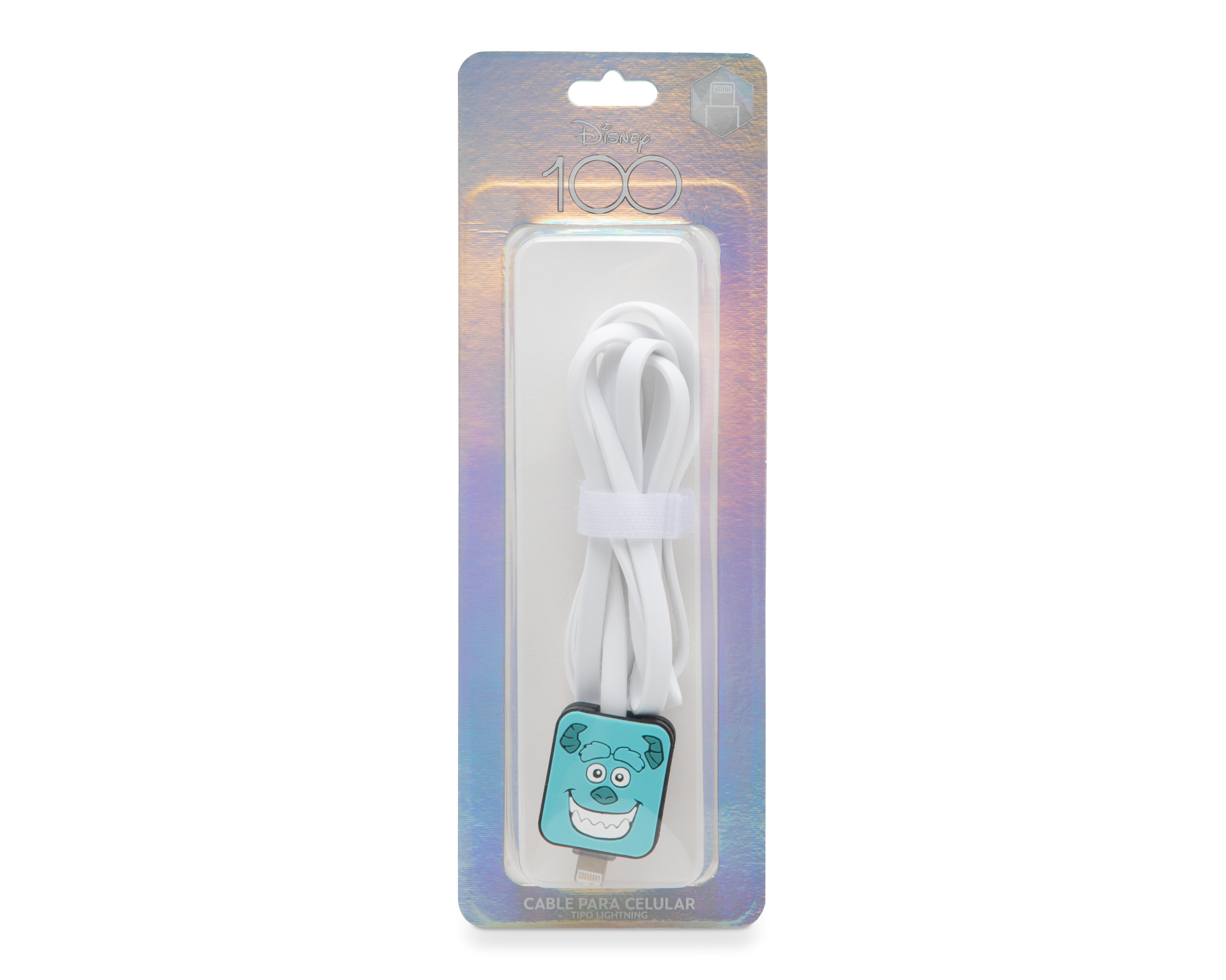 Foto 4 pulgar | Cable Disney Tipo Lightning a USB-C de 1 Metro