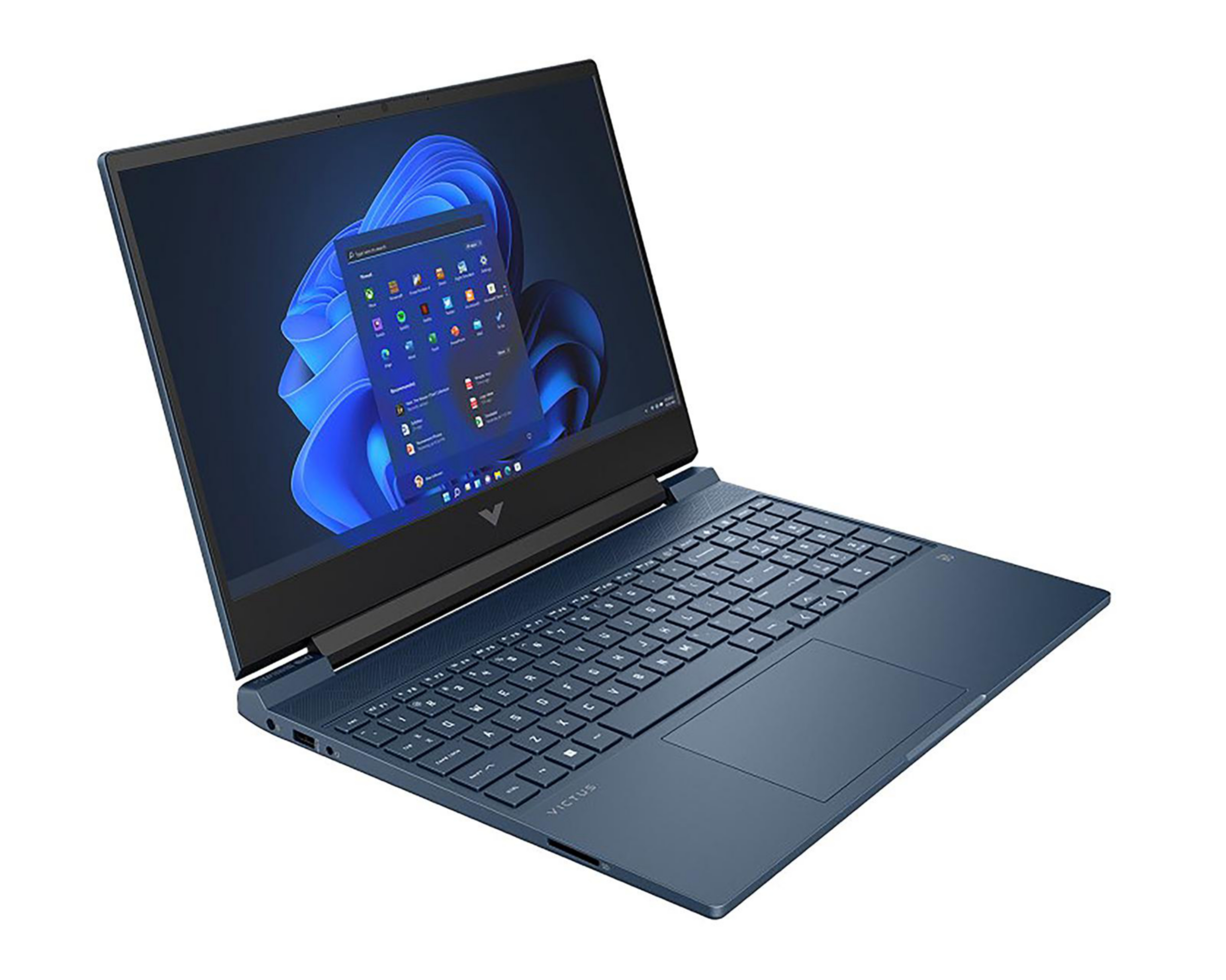 Foto 4 pulgar | Laptop Gamer HP Victus 15-FA1005LA 15.6" Intel Core i5 Nvidia GeForce RTX 2050 8 GB RAM 512 GB SSD Azul