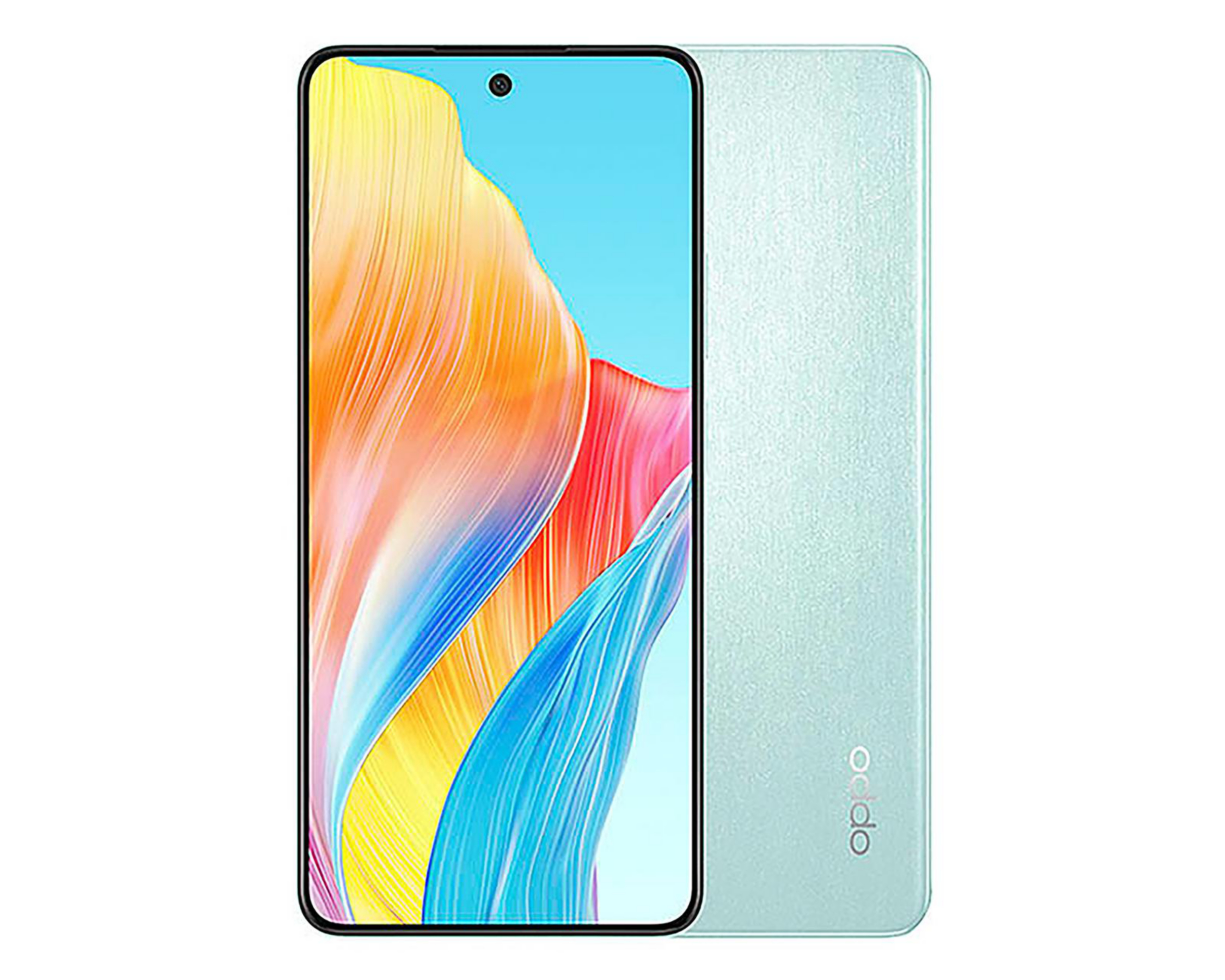 Foto 1 | AT&T/Unefon Oppo A58 128 GB Verde