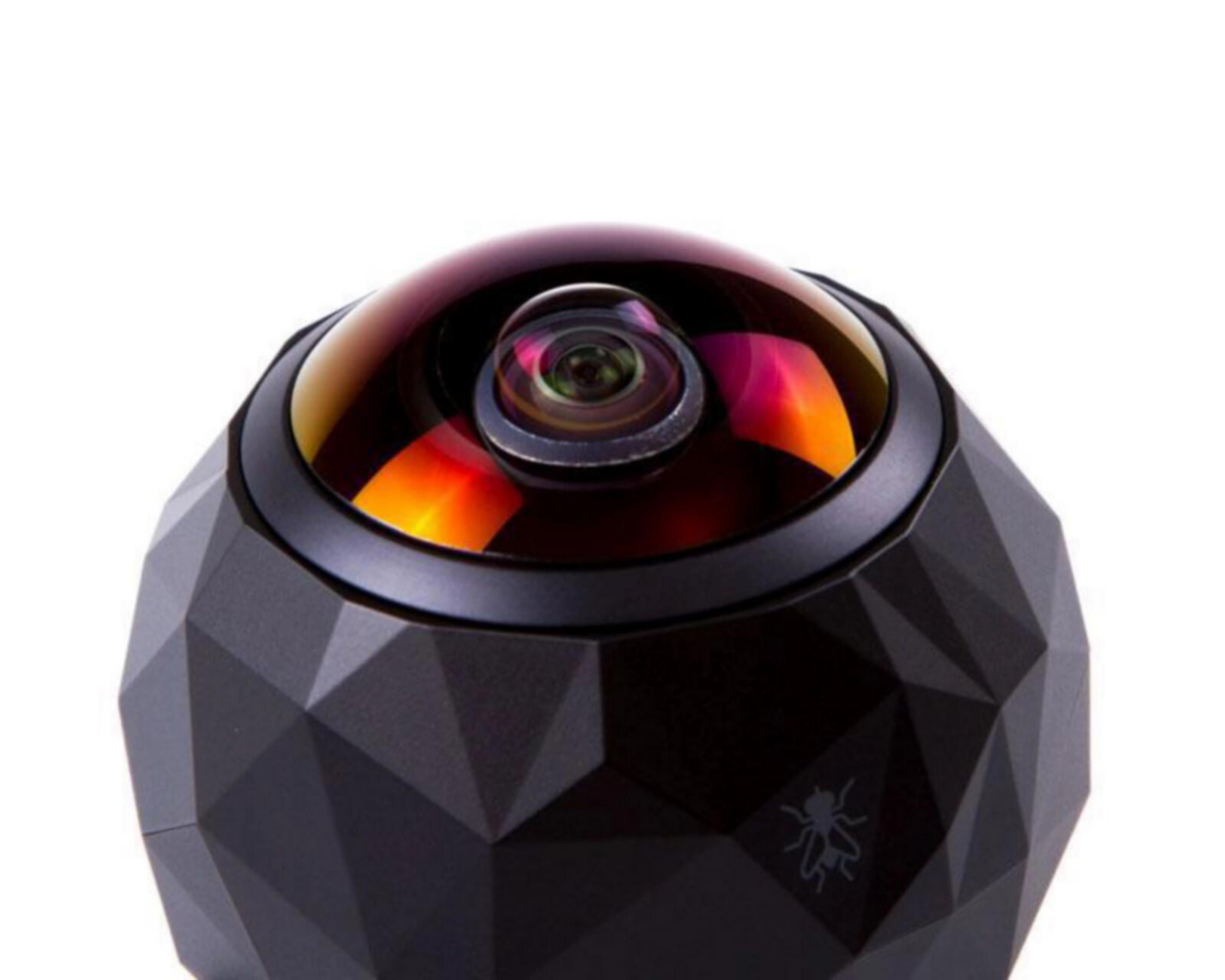 Foto 4 | Cámara de Video 360 Fly Negra