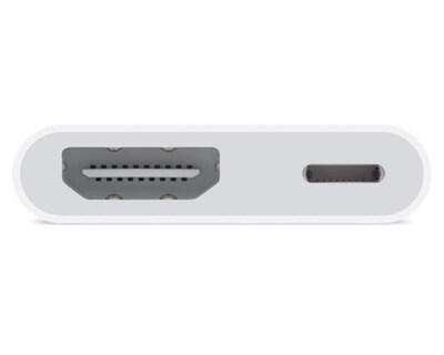 Foto 2 | Adaptador Lightning a AV Digital Apple