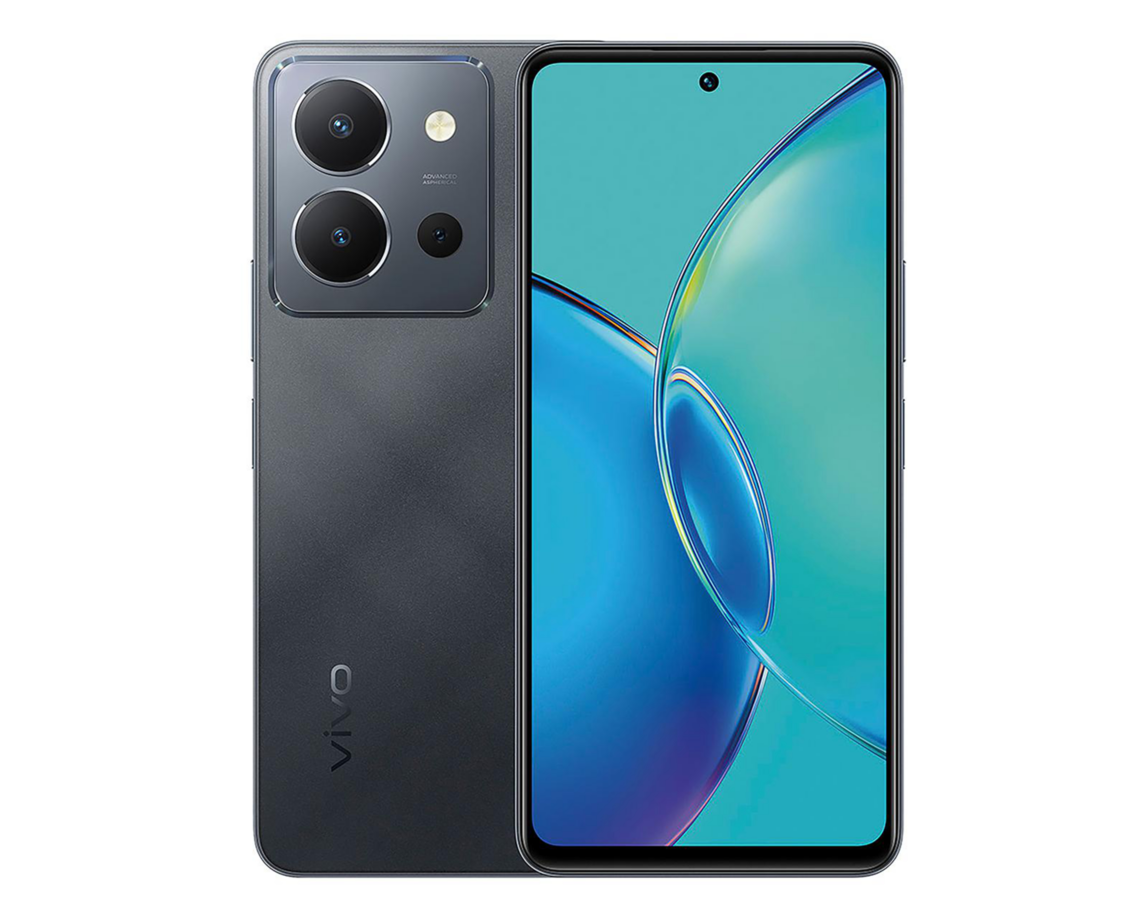 Celular Vivo Liberado Y36 256 GB Negro $4,999