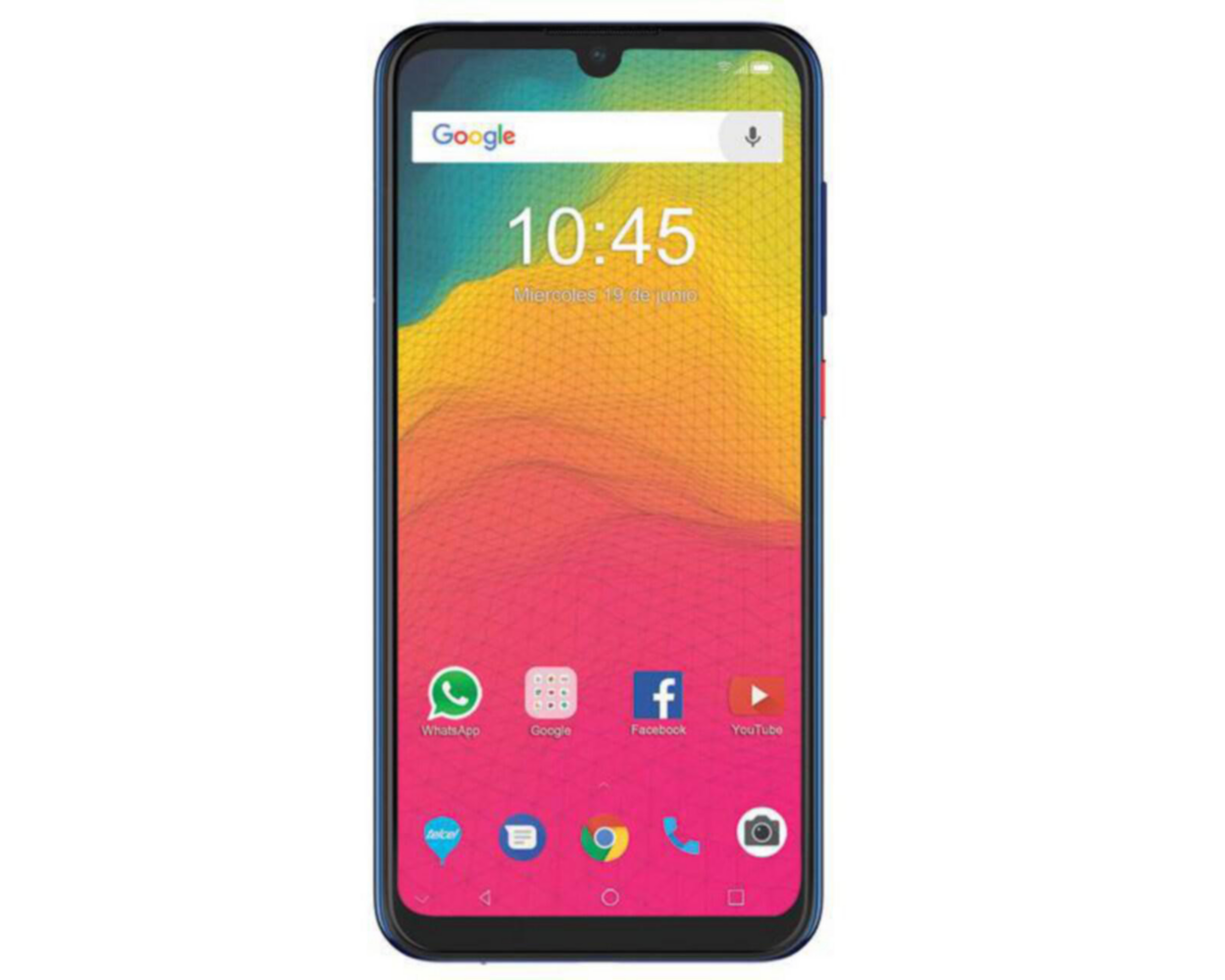 Unefón ZTE Blade A7 32 GB Azul