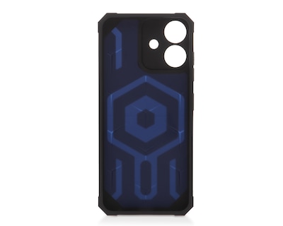 Foto 2 | Funda de Uso Rudo Blob para ZTE V50 Smart