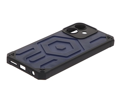 Foto 4 | Funda de Uso Rudo Blob para ZTE V50 Smart