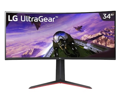 Foto 1 | Monitor Gamer LG UltraGear 34" QHD 1 ms 160 Hz