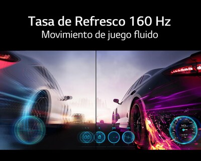 Foto 7 | Monitor Gamer LG UltraGear 34" QHD 1 ms 160 Hz