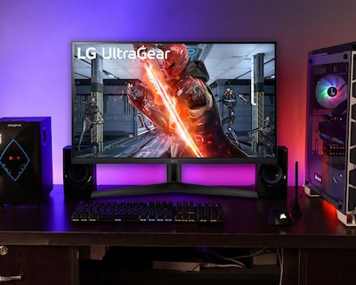 Foto 7 | Monitor Gamer LG 27" Full HD 1 ms 144 Hz
