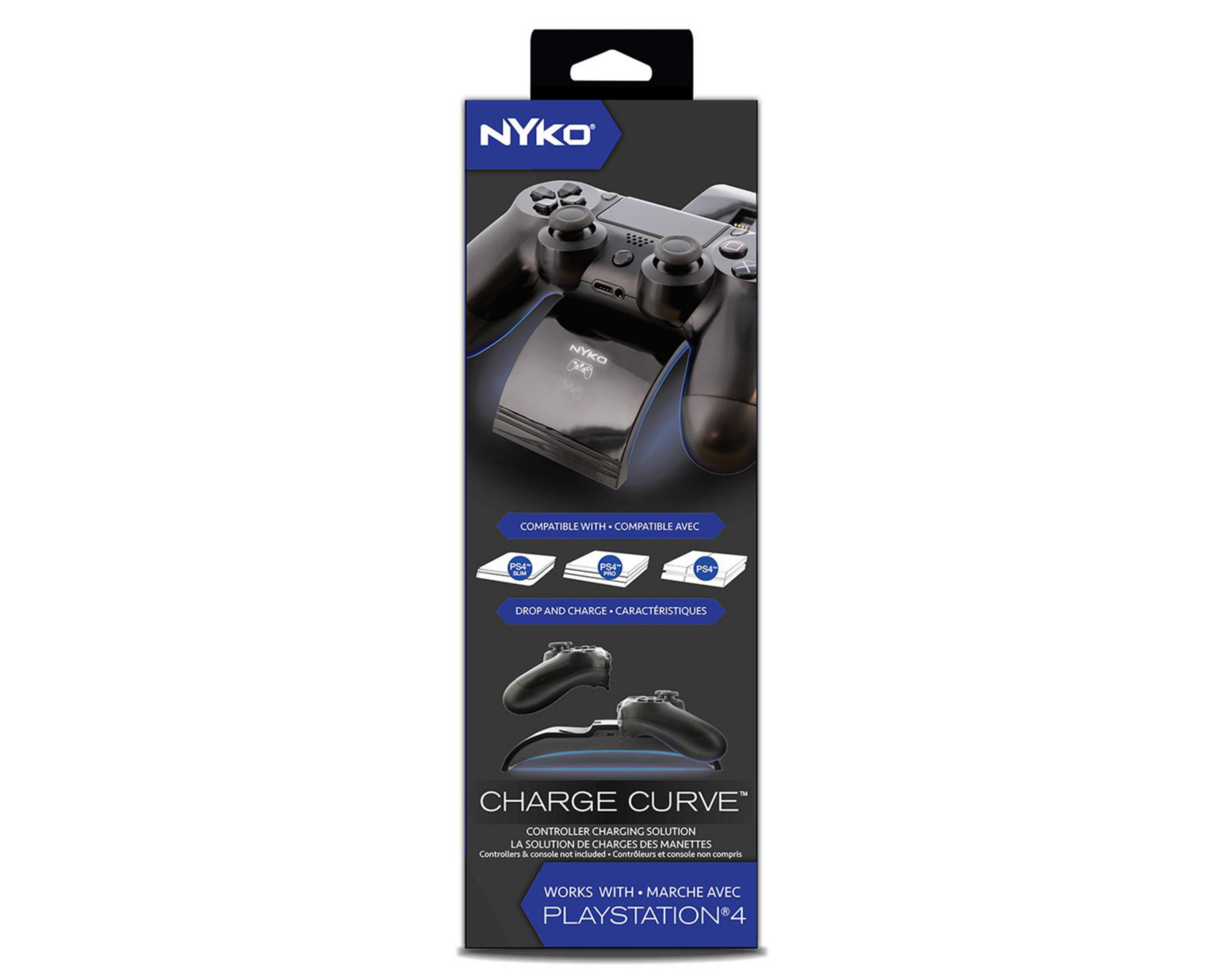 Foto 3 pulgar | Cargador para Control de Playstation 4 Nyko