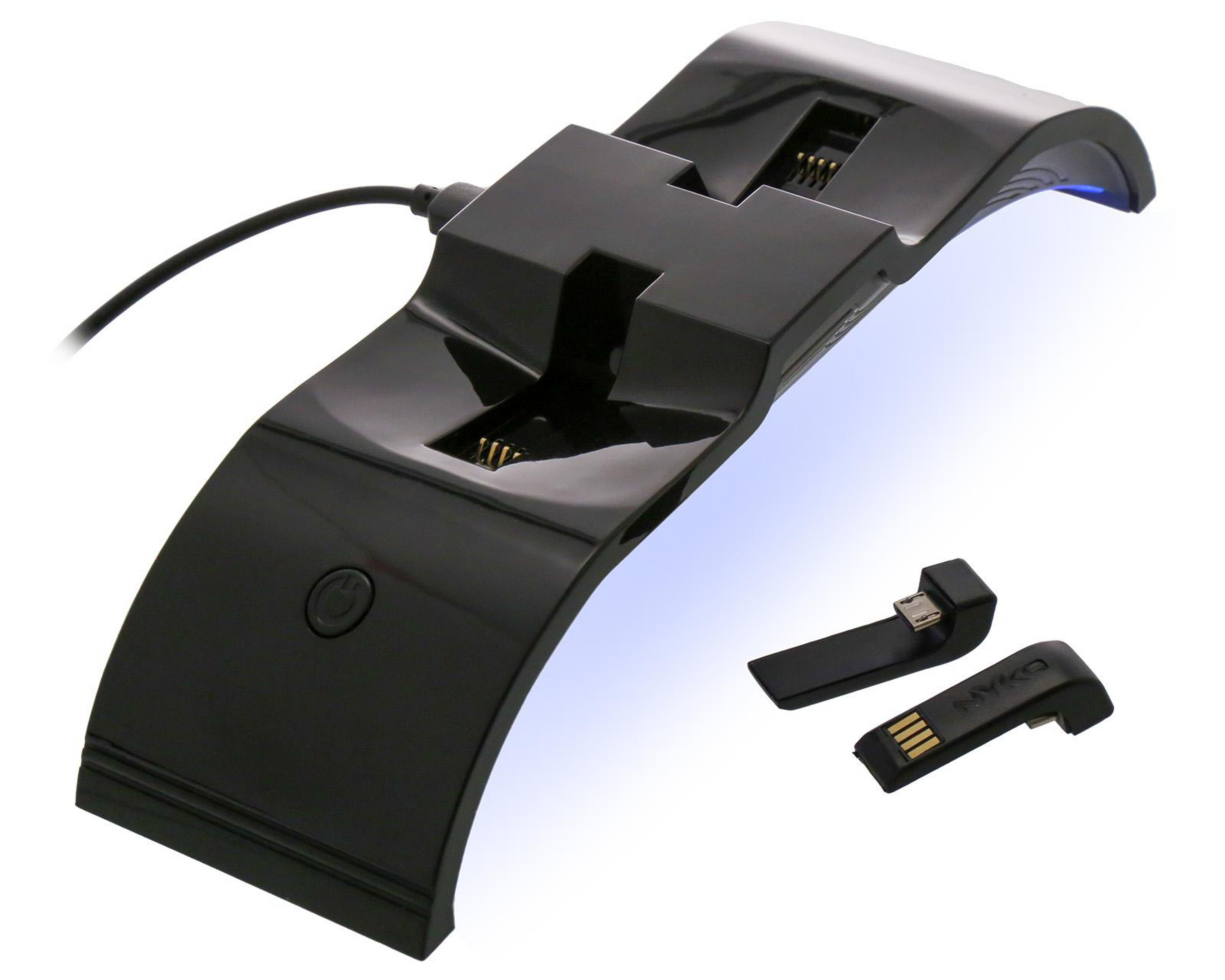 Foto 4 pulgar | Cargador para Control de Playstation 4 Nyko