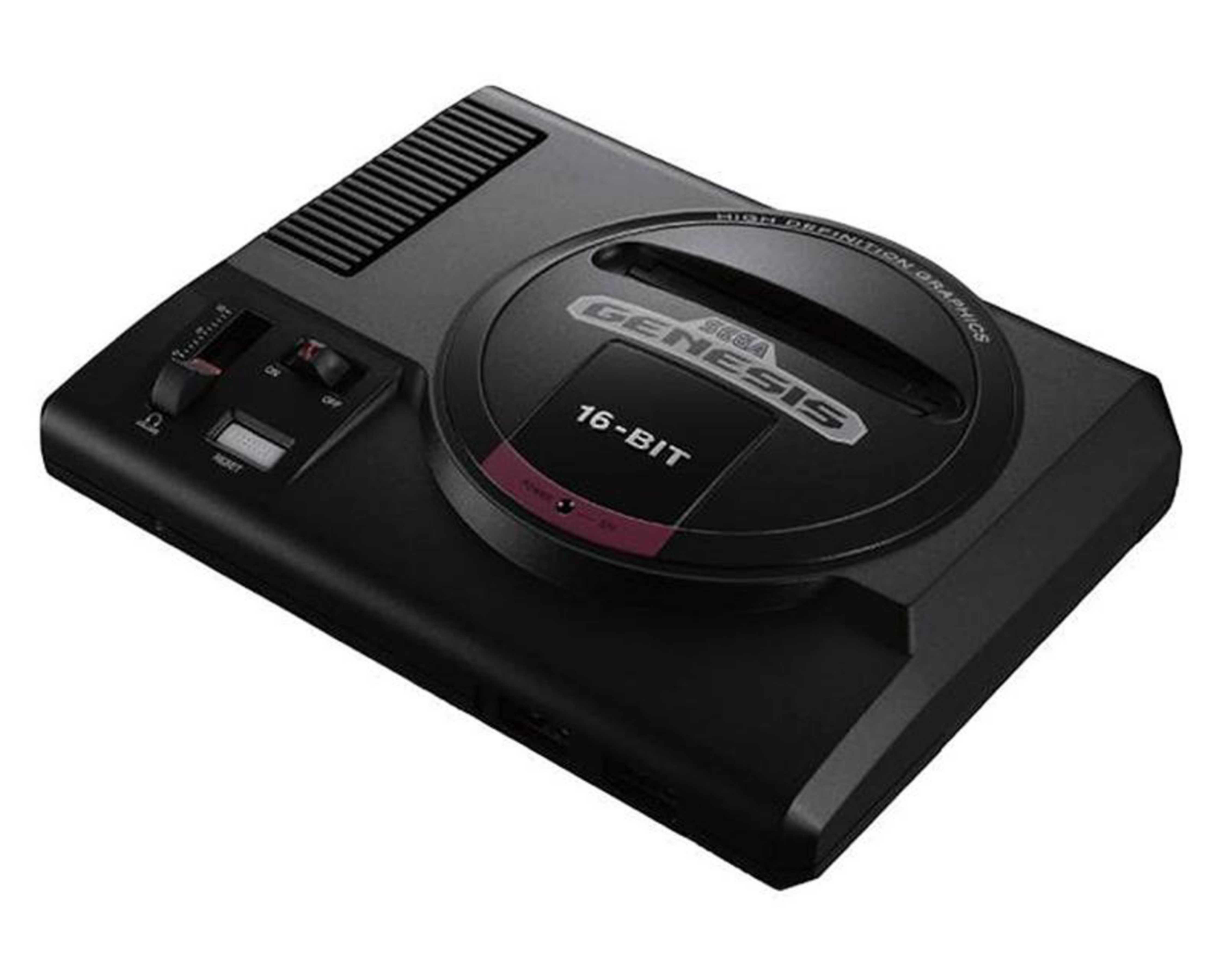 Foto 3 pulgar | Consola Sega Genesis Mini con 40 Juegos Precargados