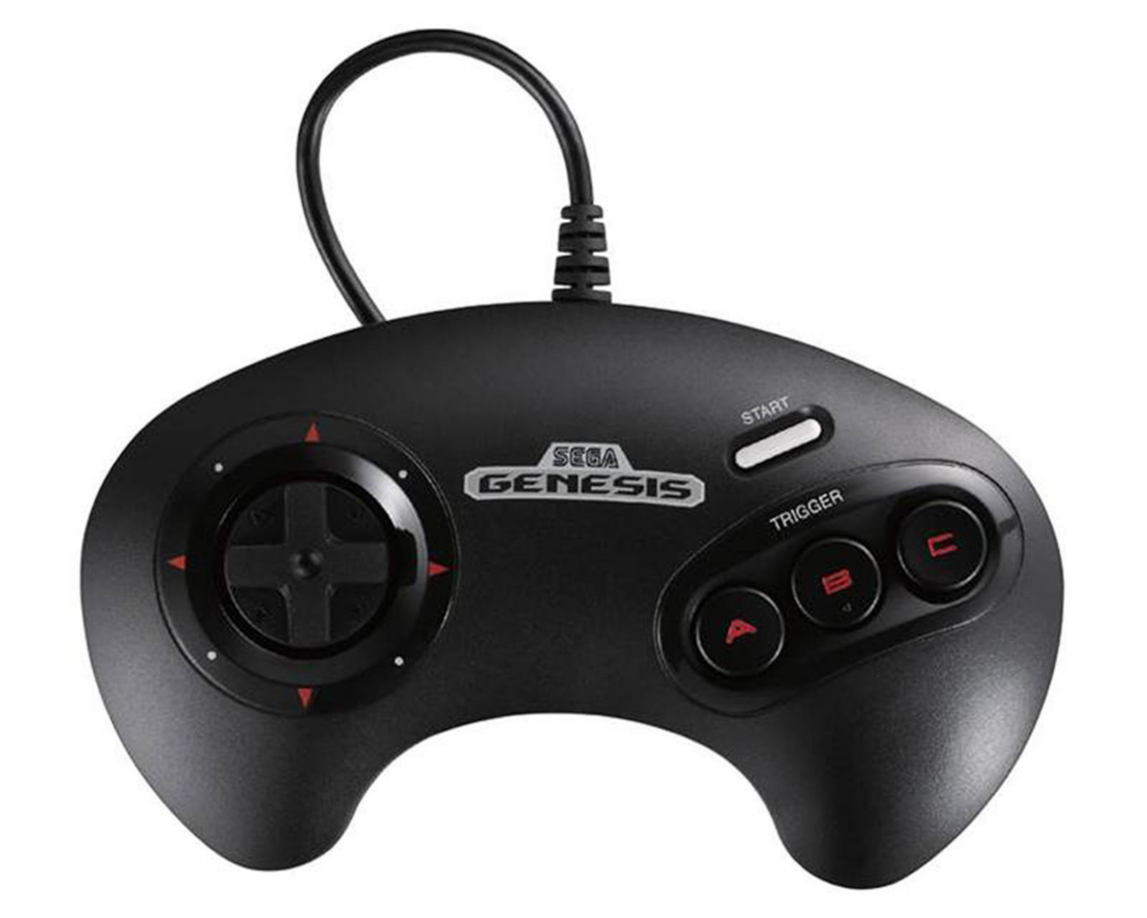 Foto 4 pulgar | Consola Sega Genesis Mini con 40 Juegos Precargados