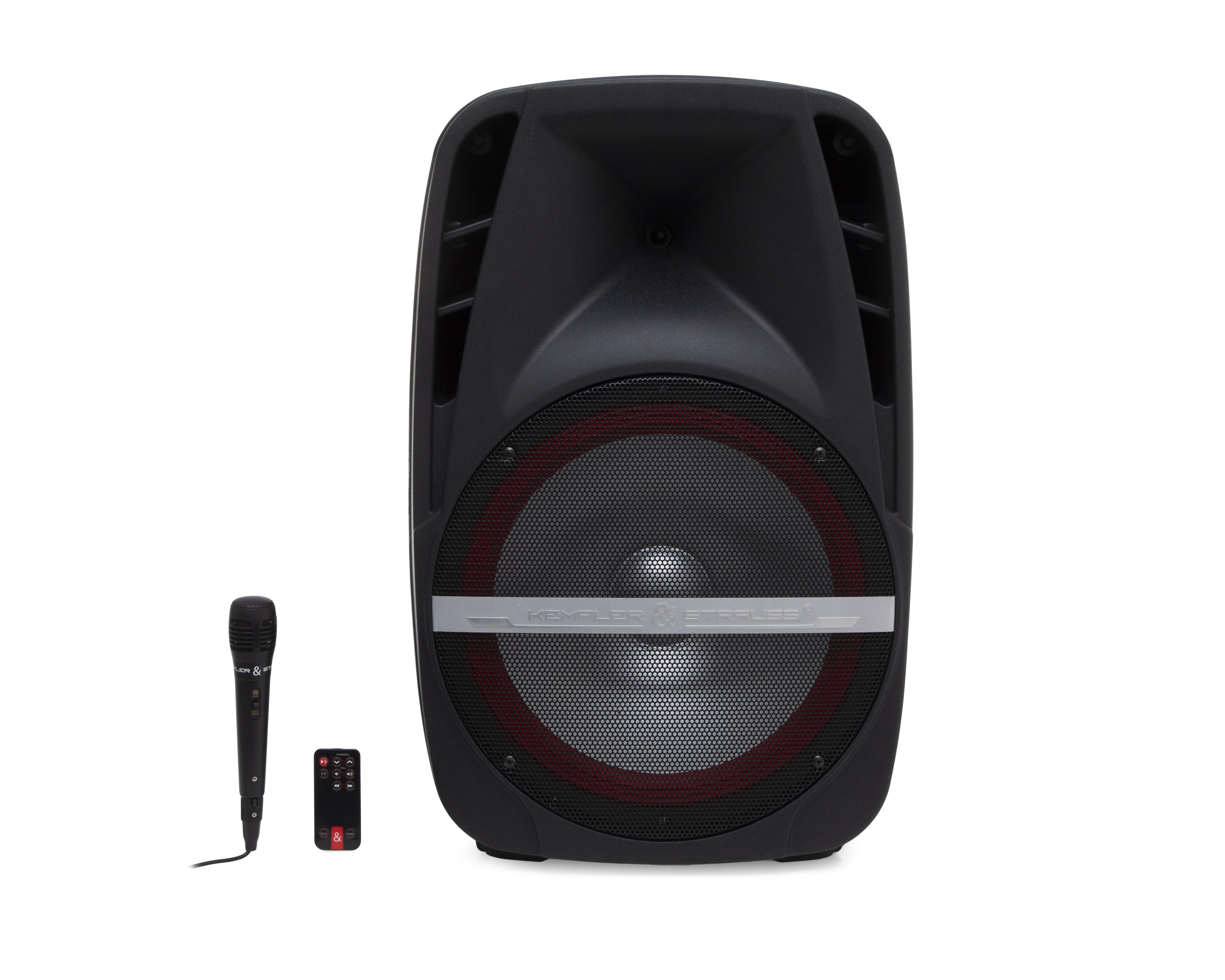 Bafle Bluetooth Kempler JB15 Portátil $1,799