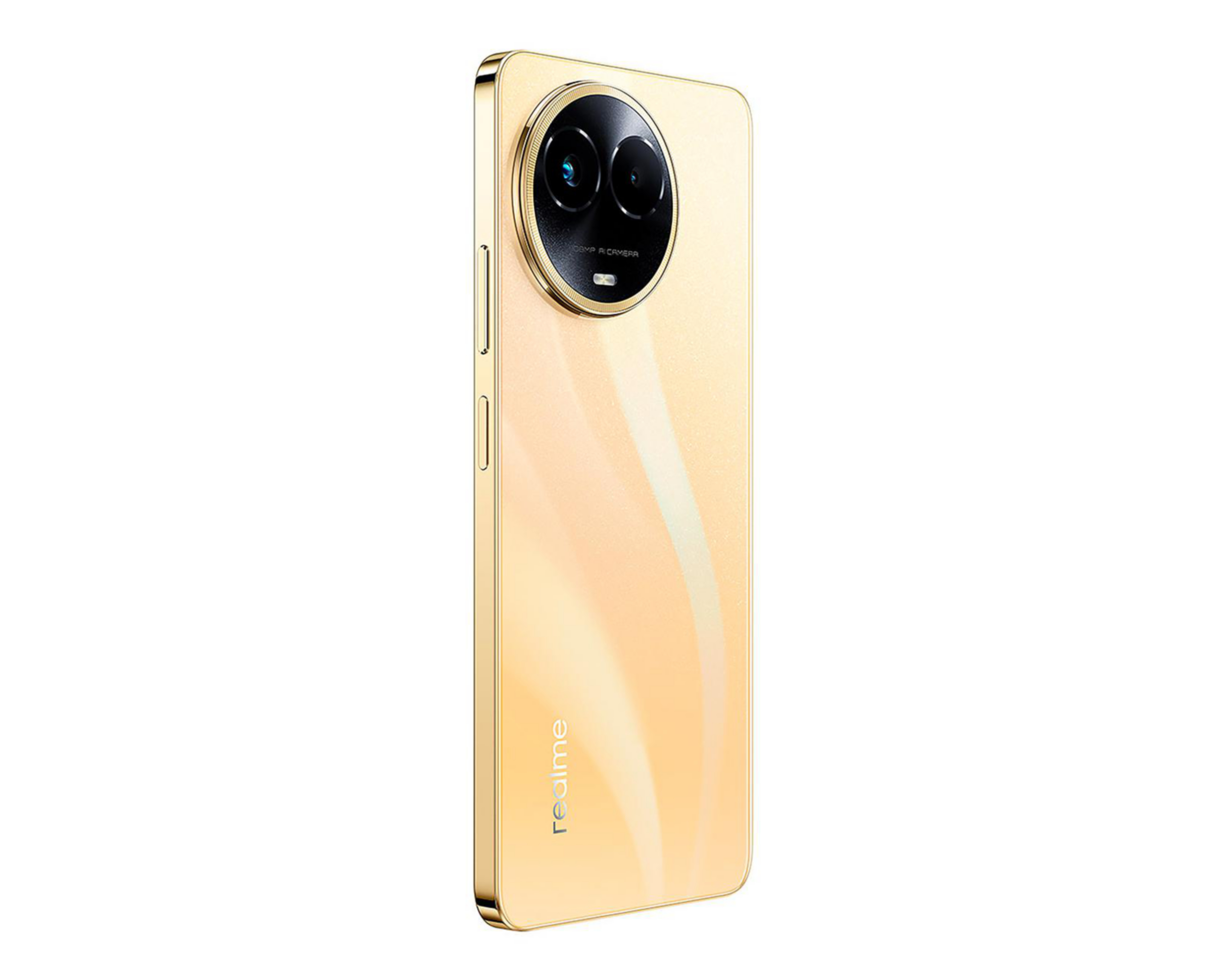 Foto 6 pulgar | Telcel Realme 11 256 GB Dorado