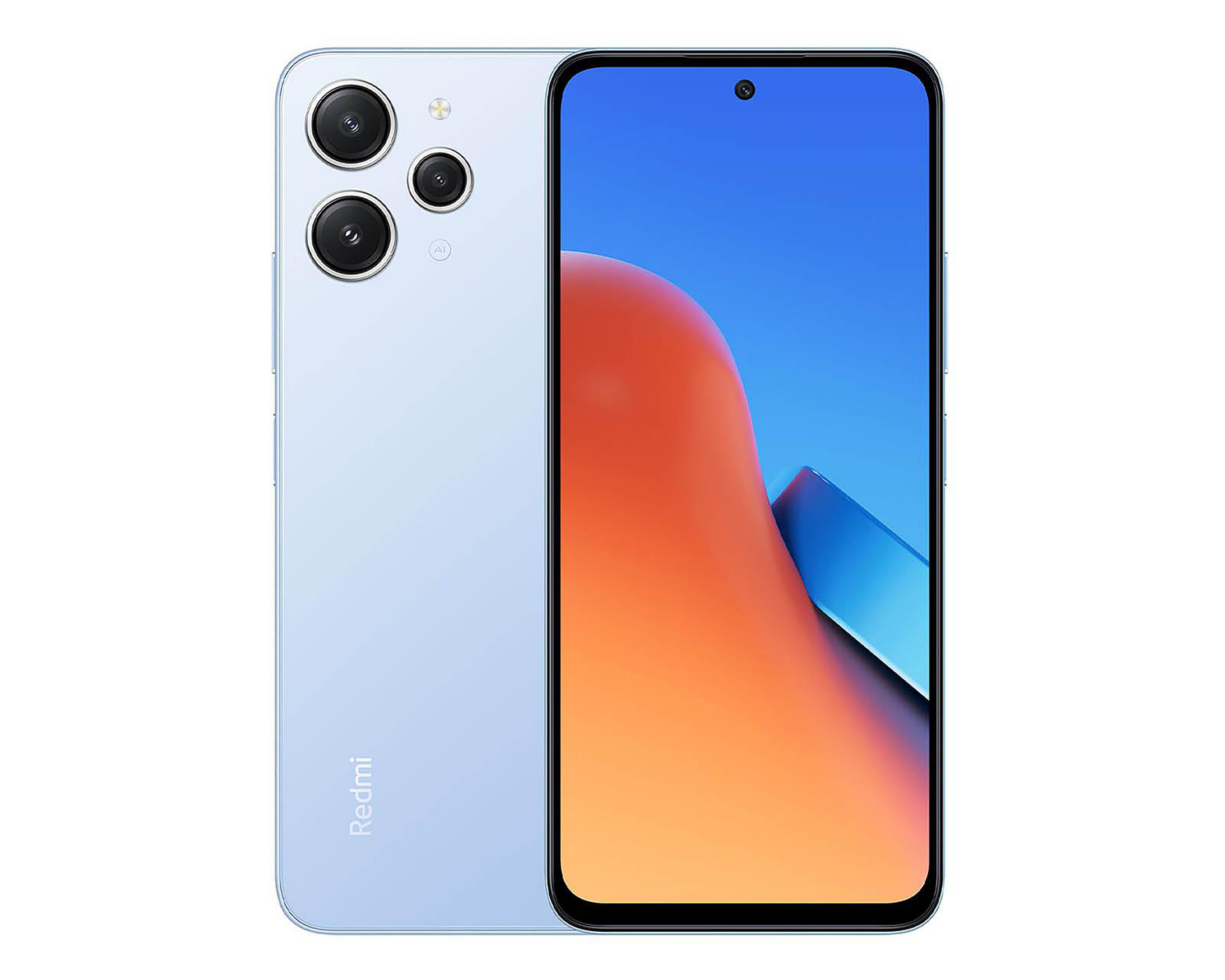 Foto 1 | Telcel Xiaomi Redmi 12 256 GB Azul