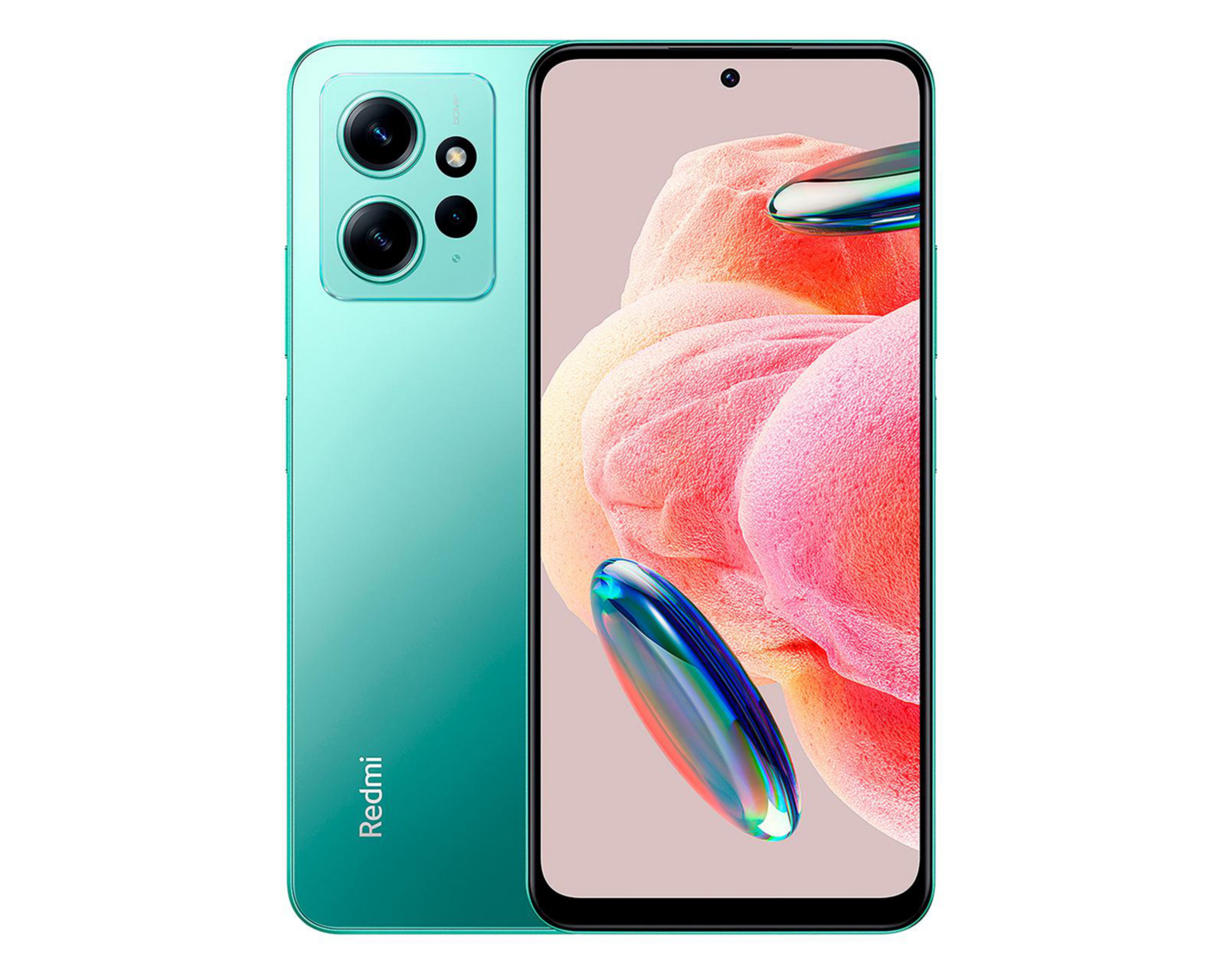 Foto 1 | Telcel Xiaomi Redmi Note 12 128 GB Verde