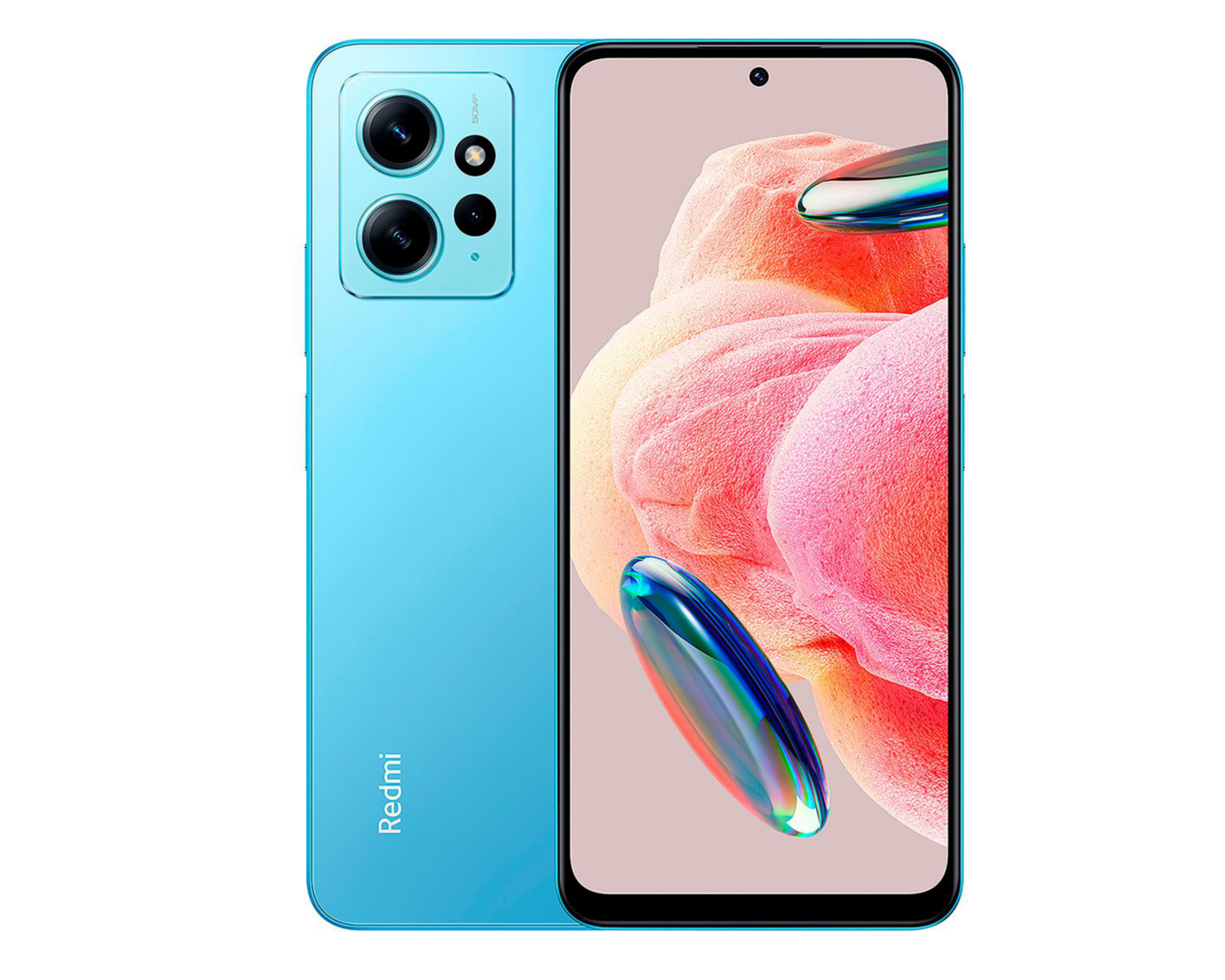 Foto 2 pulgar | Telcel Xiaomi Redmi Note 12 128 GB Azul