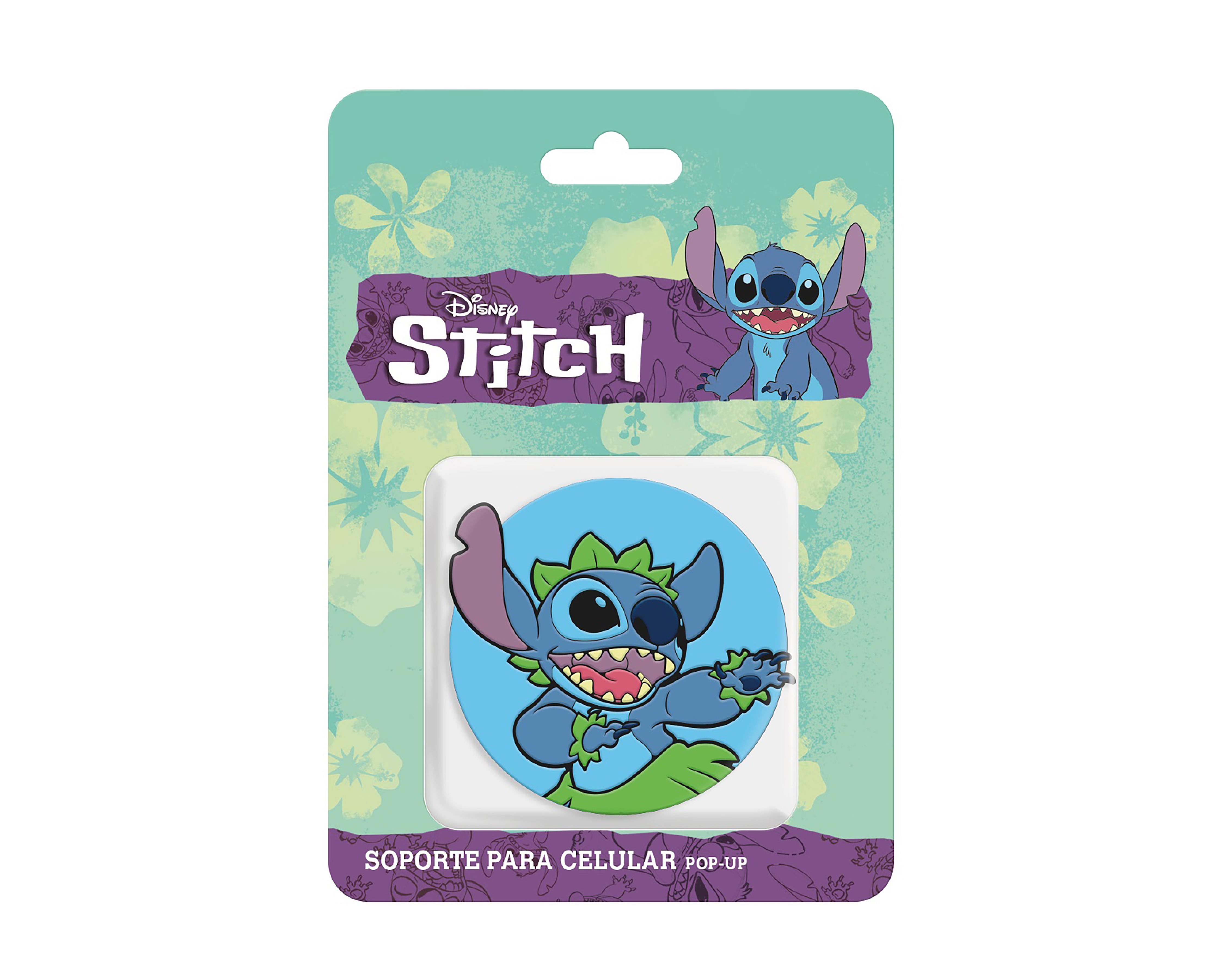 Foto 2 pulgar | Soporte Adherible Disney Stitch para Celular