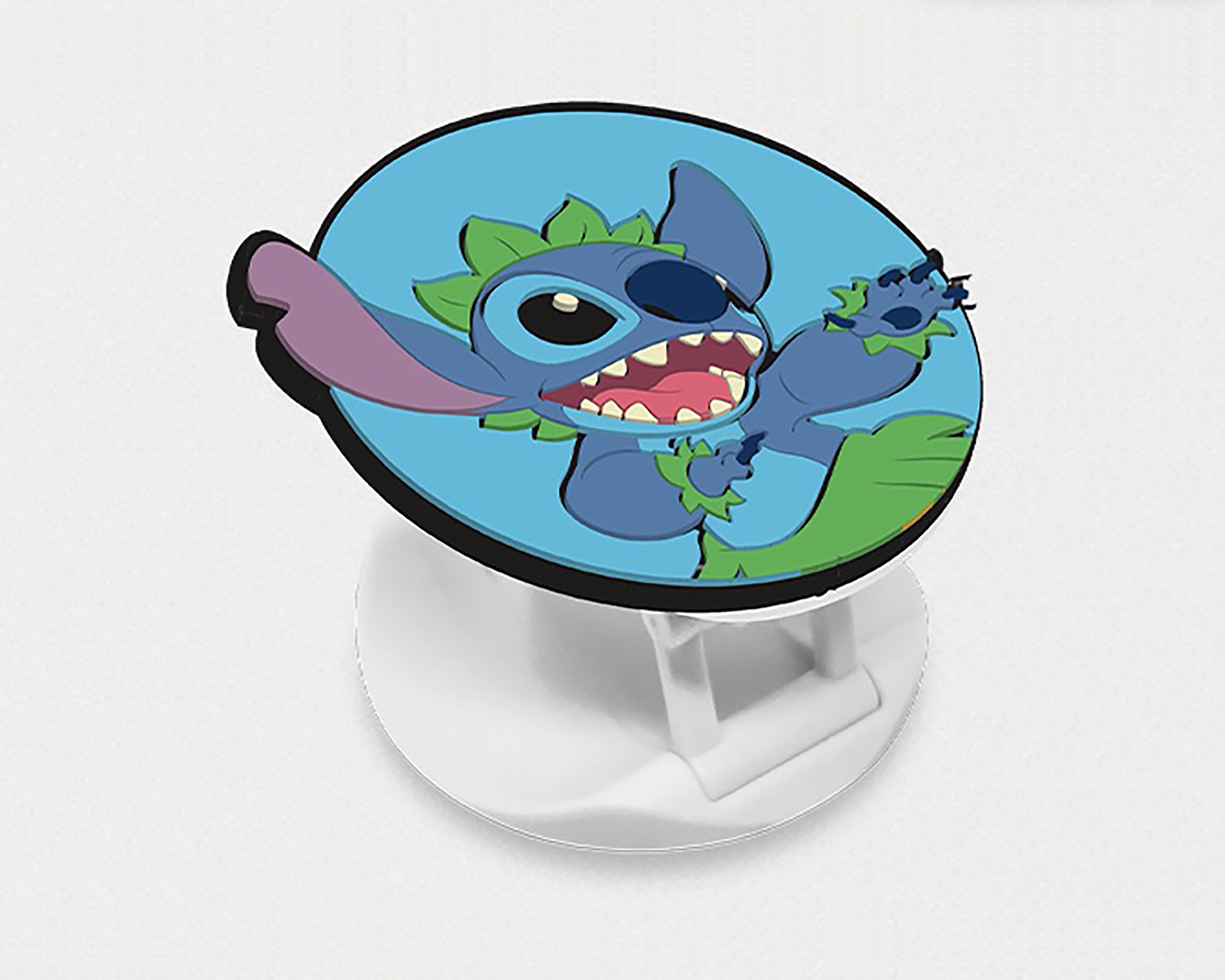 Foto 3 pulgar | Soporte Adherible Disney Stitch para Celular