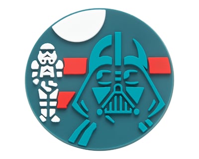 Foto 1 | Soporte Adherible Star Wars Azul para Celular