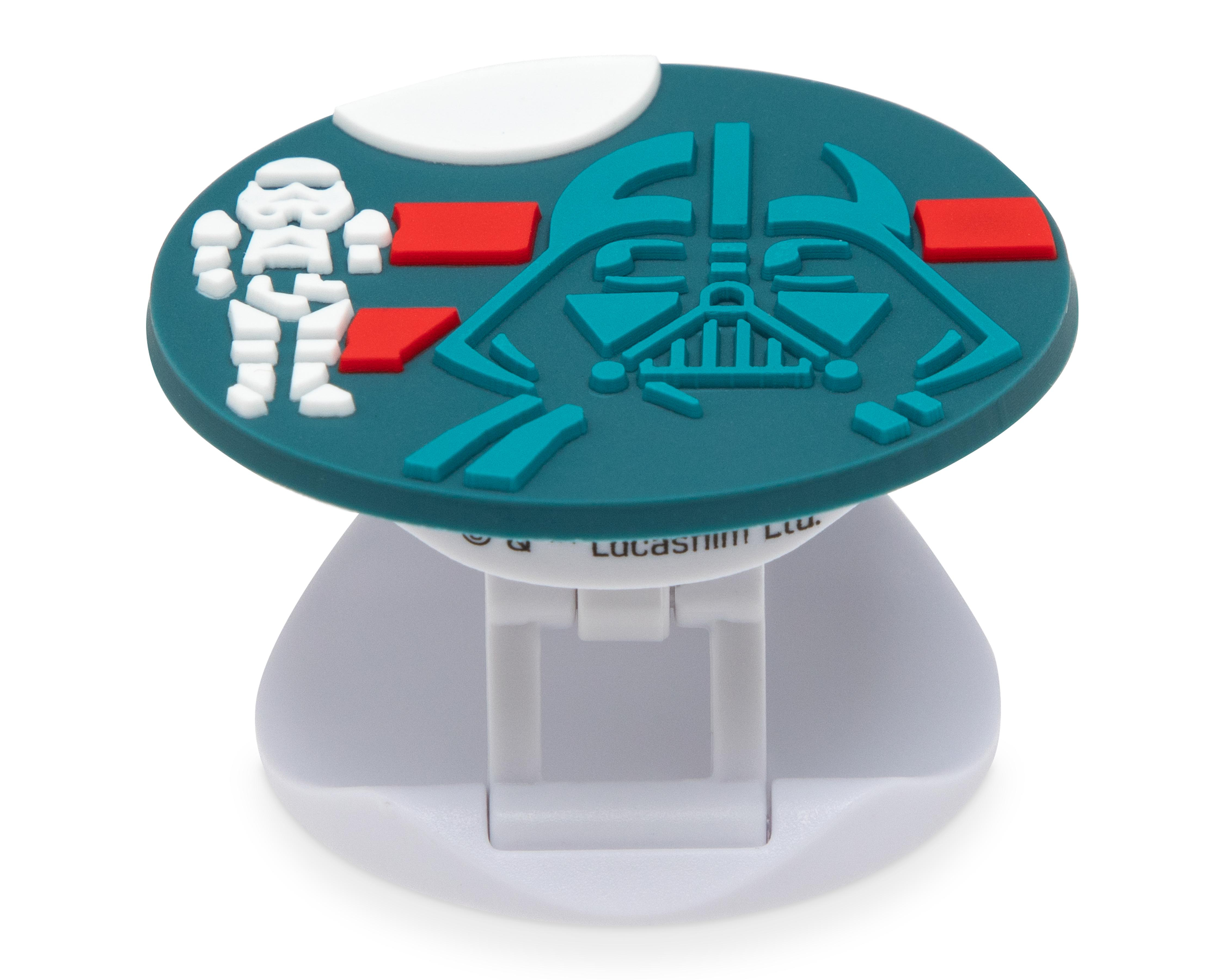 Foto 3 pulgar | Soporte Adherible Star Wars Azul para Celular