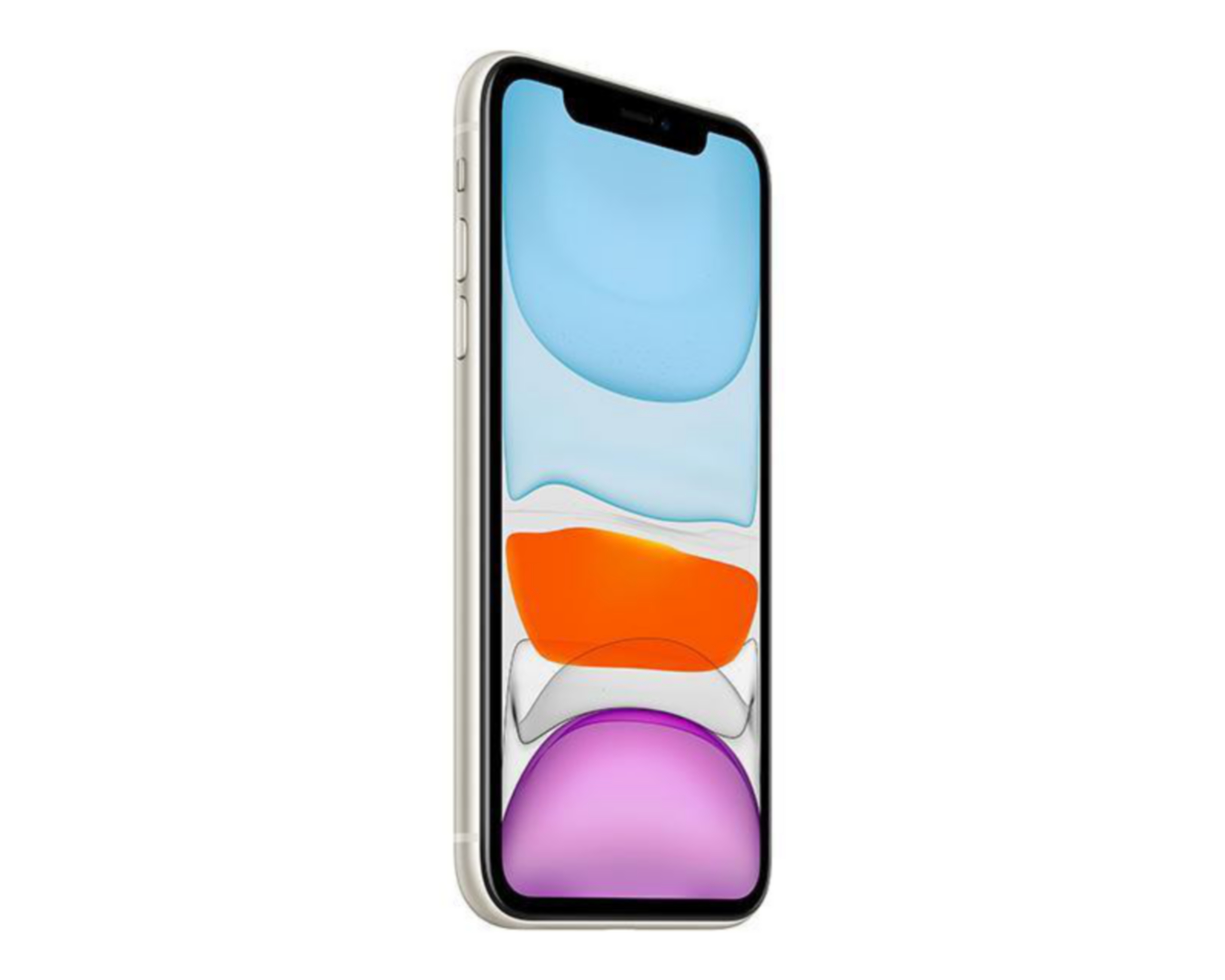 Foto 3 pulgar | Telcel Apple iPhone 11 64 GB White