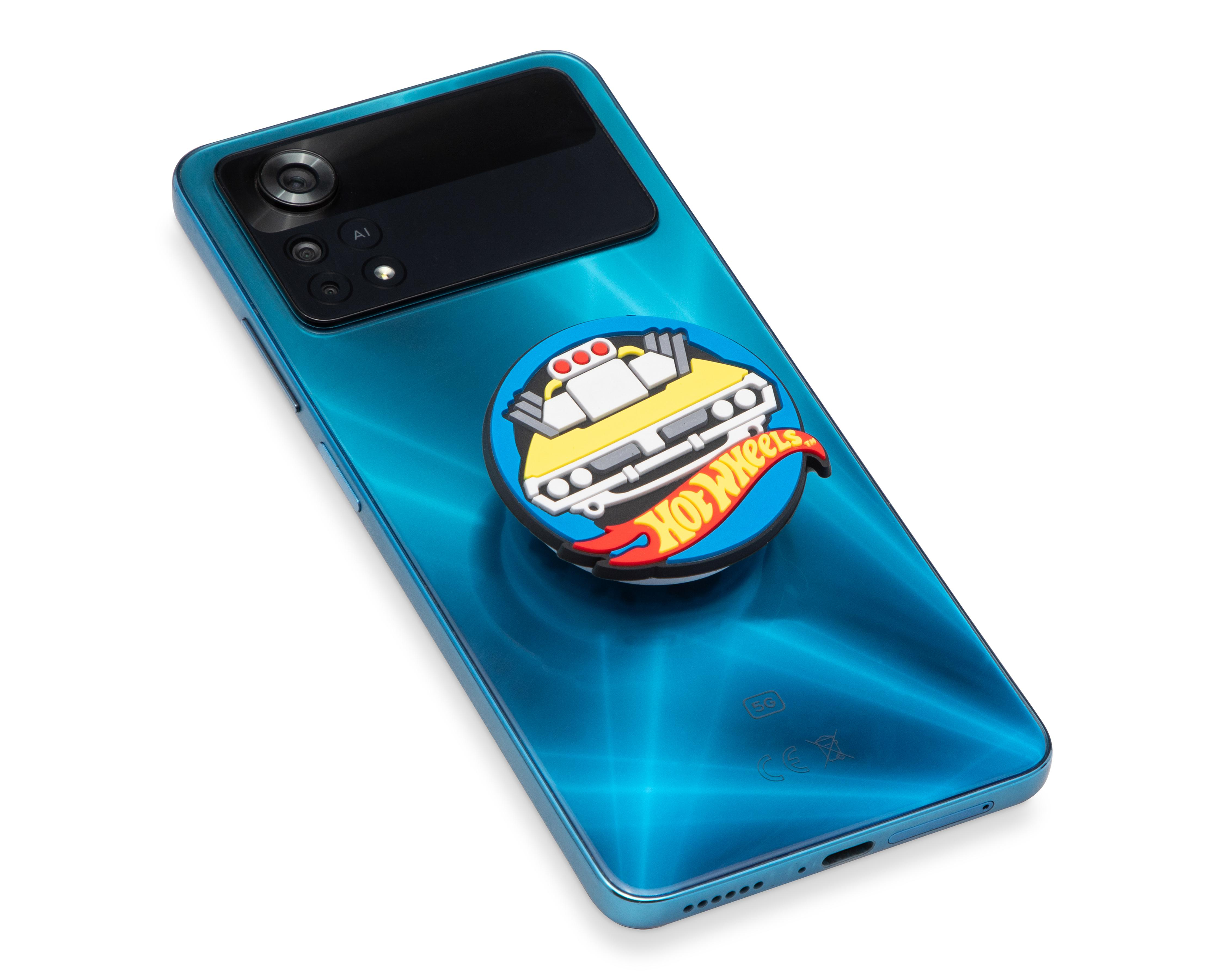 Foto 4 | Soporte Adherible Mattel Azul para Celular