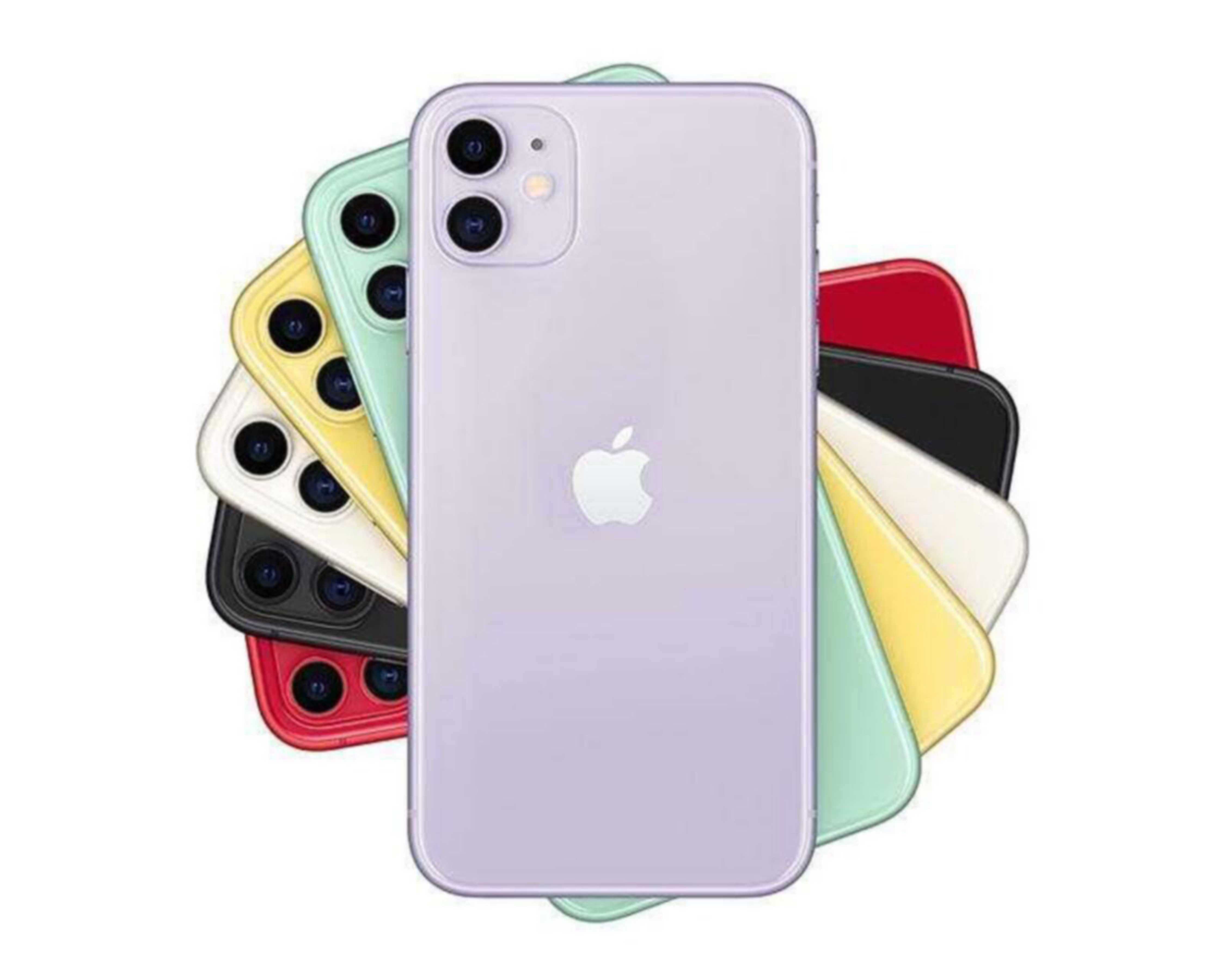 Foto 5 pulgar | Telcel Apple iPhone 11 64 GB Purple