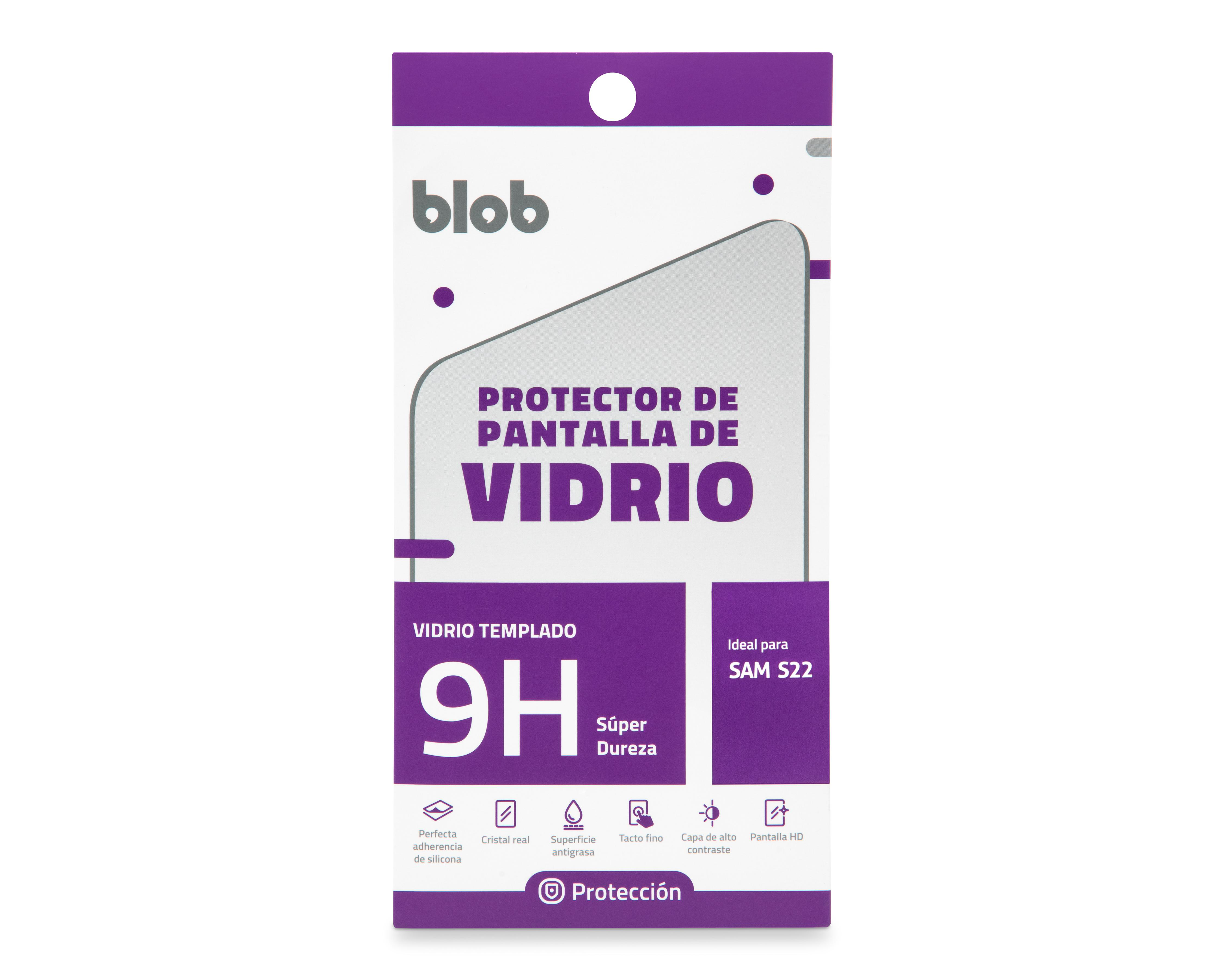 Foto 2 pulgar | Protector de Pantalla Blob para Samsung Galaxy S22