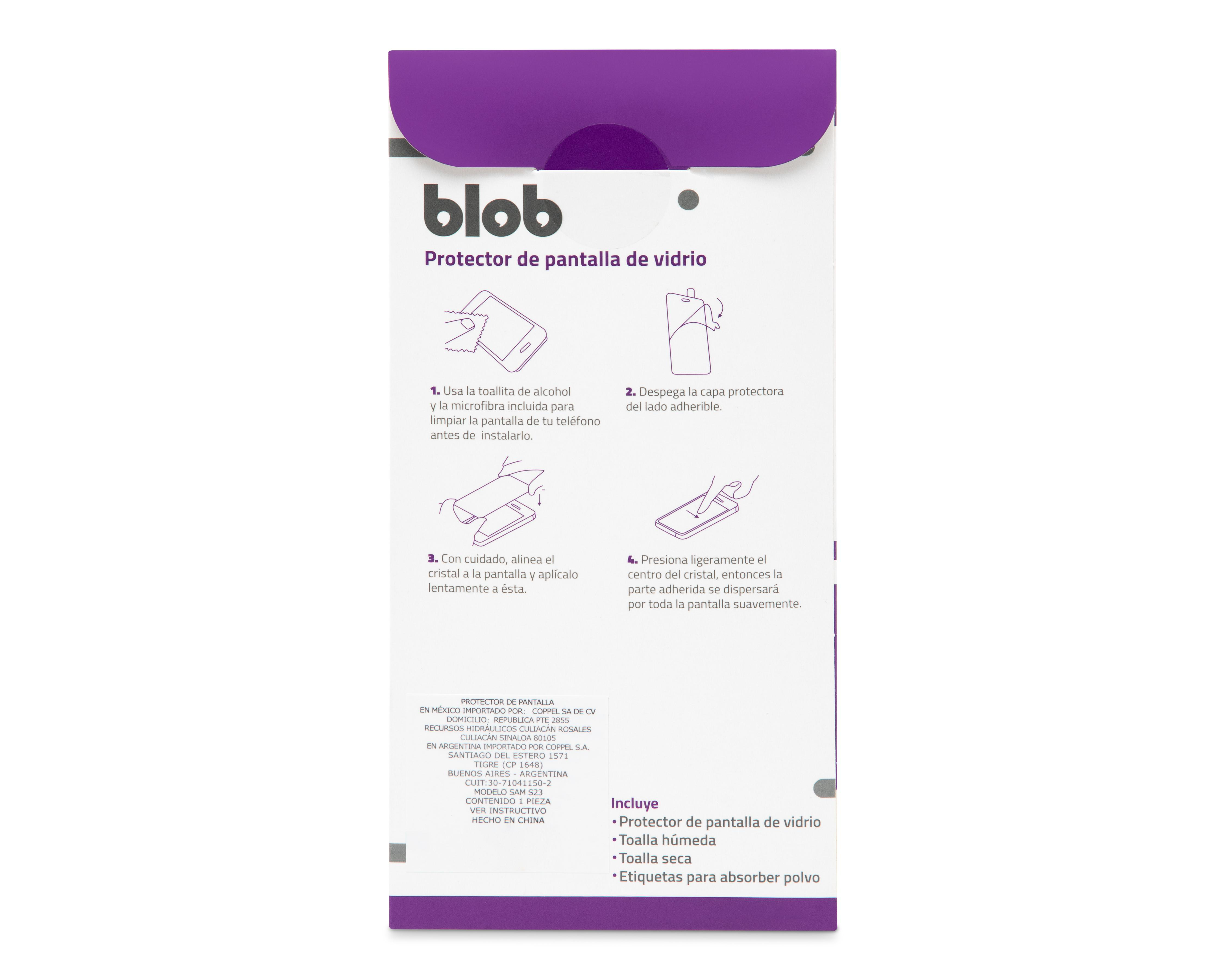 Foto 3 pulgar | Protector de Pantalla Blob para Samsung Galaxy S22